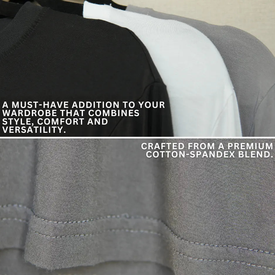 Black EKKO BLANK T Shirt (True to size) (Copy) ekkovision