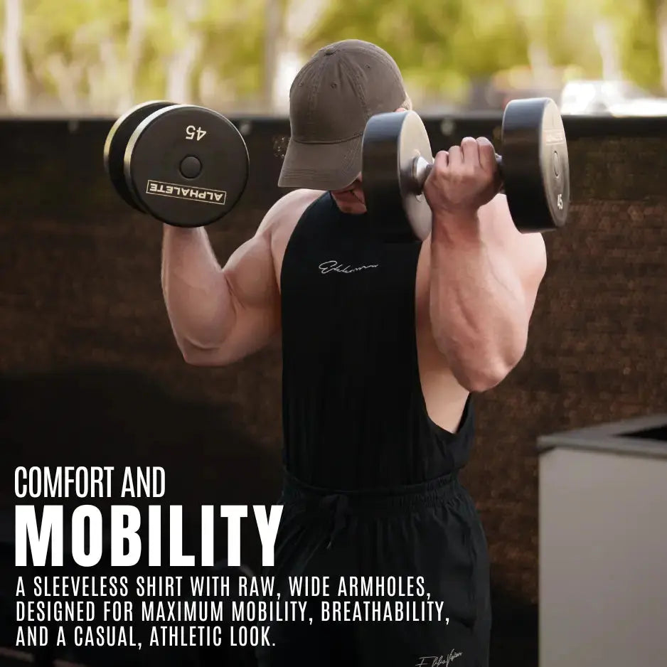 Clearance Ekko Cut Off Tank ekkoclothing