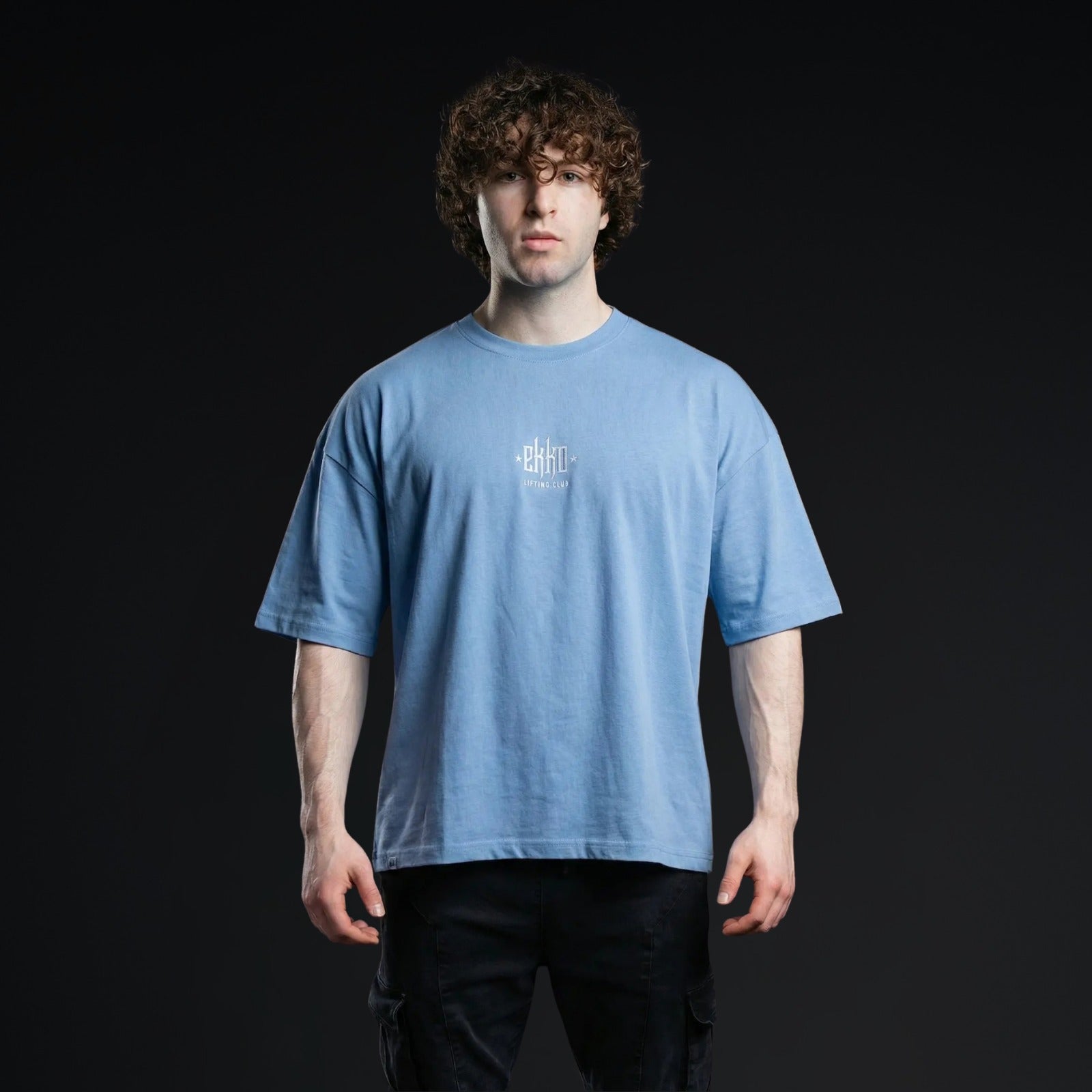 Acid Washed Oversized T-shirt - ekkovision