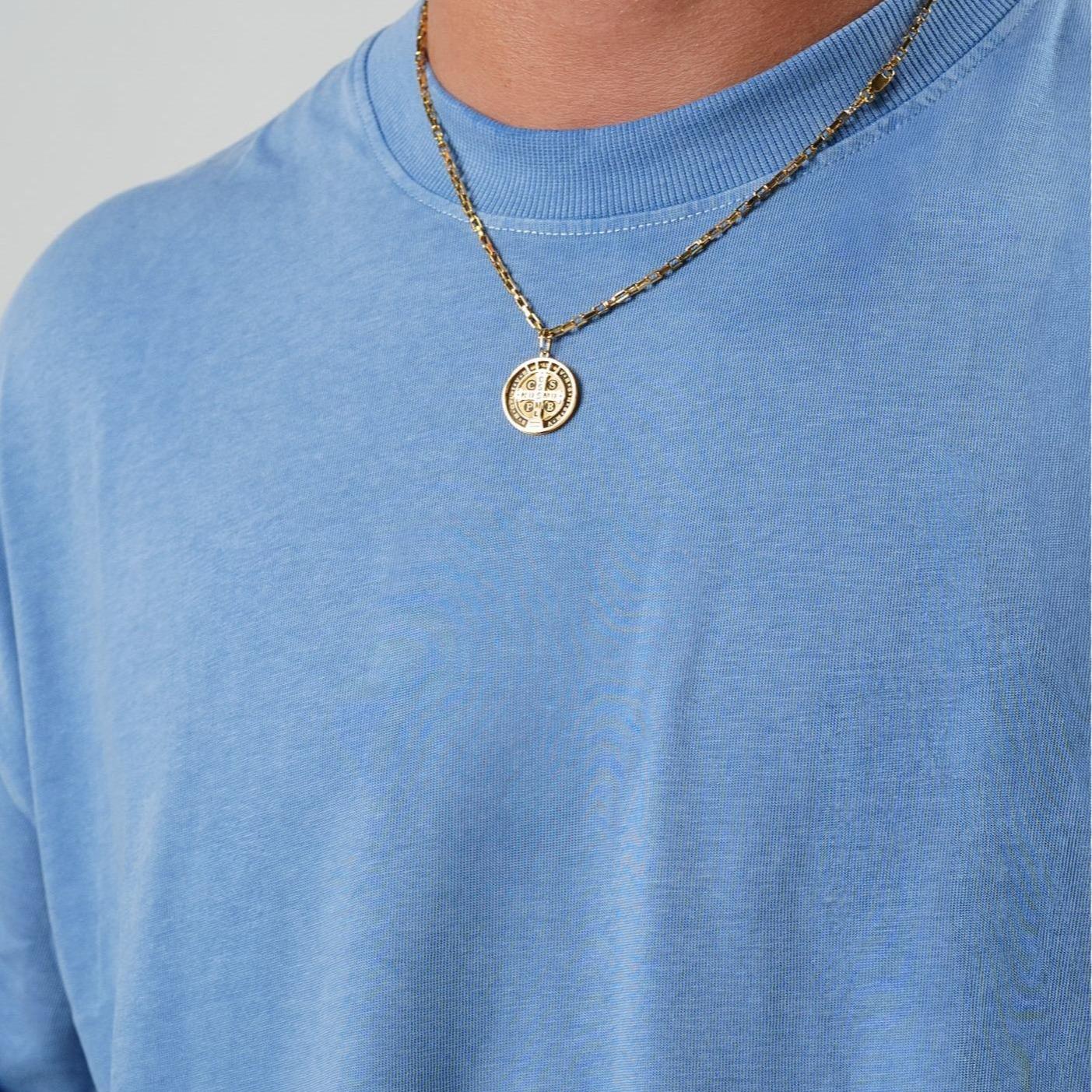 BLANK Acid Washed 100% Cotton Oversized T-shirt | Made in Bangladesh