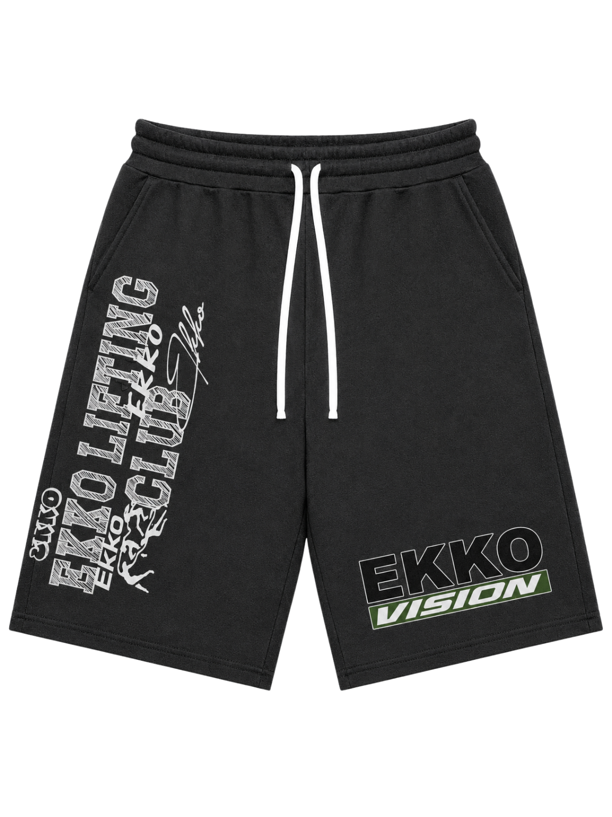 Ekko Lifting Club Long A** Shorts