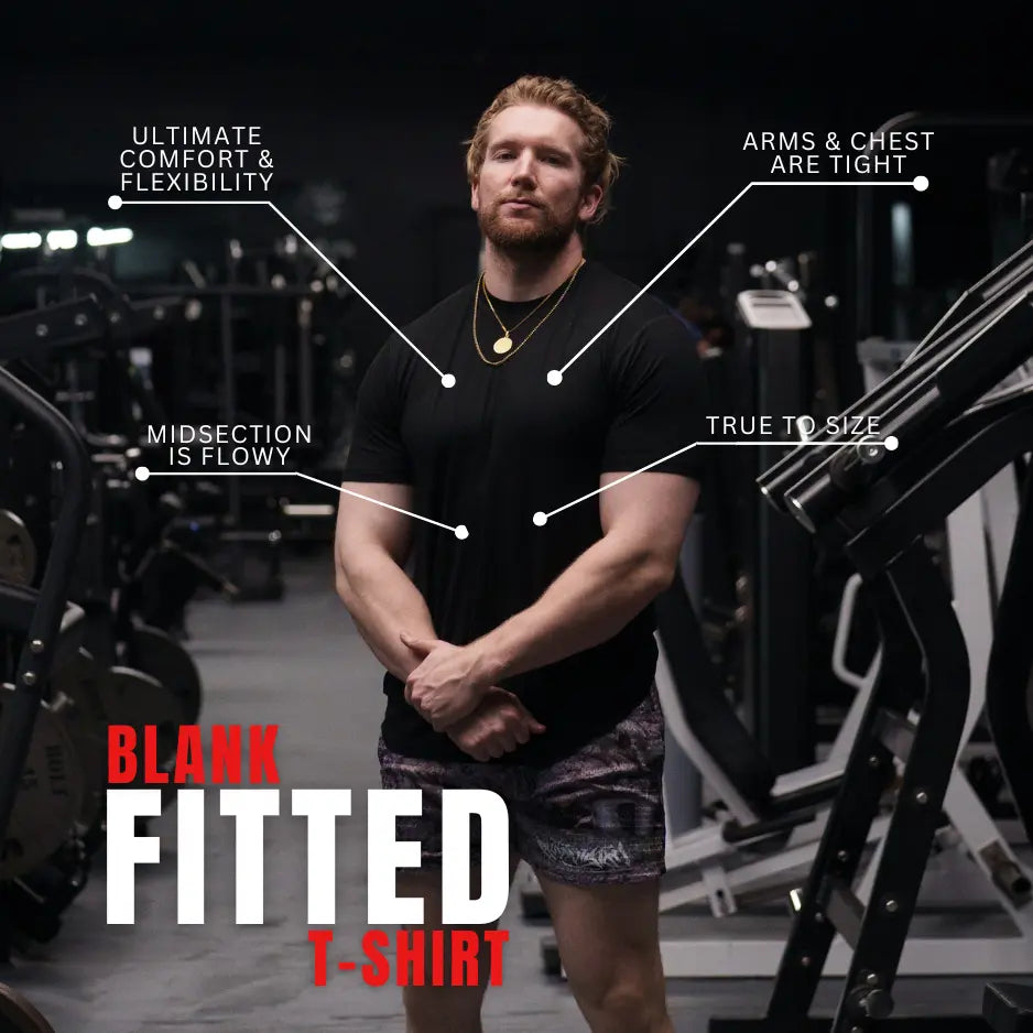 Black EKKO BLANK T Shirt (True to size) (Copy) ekkovision