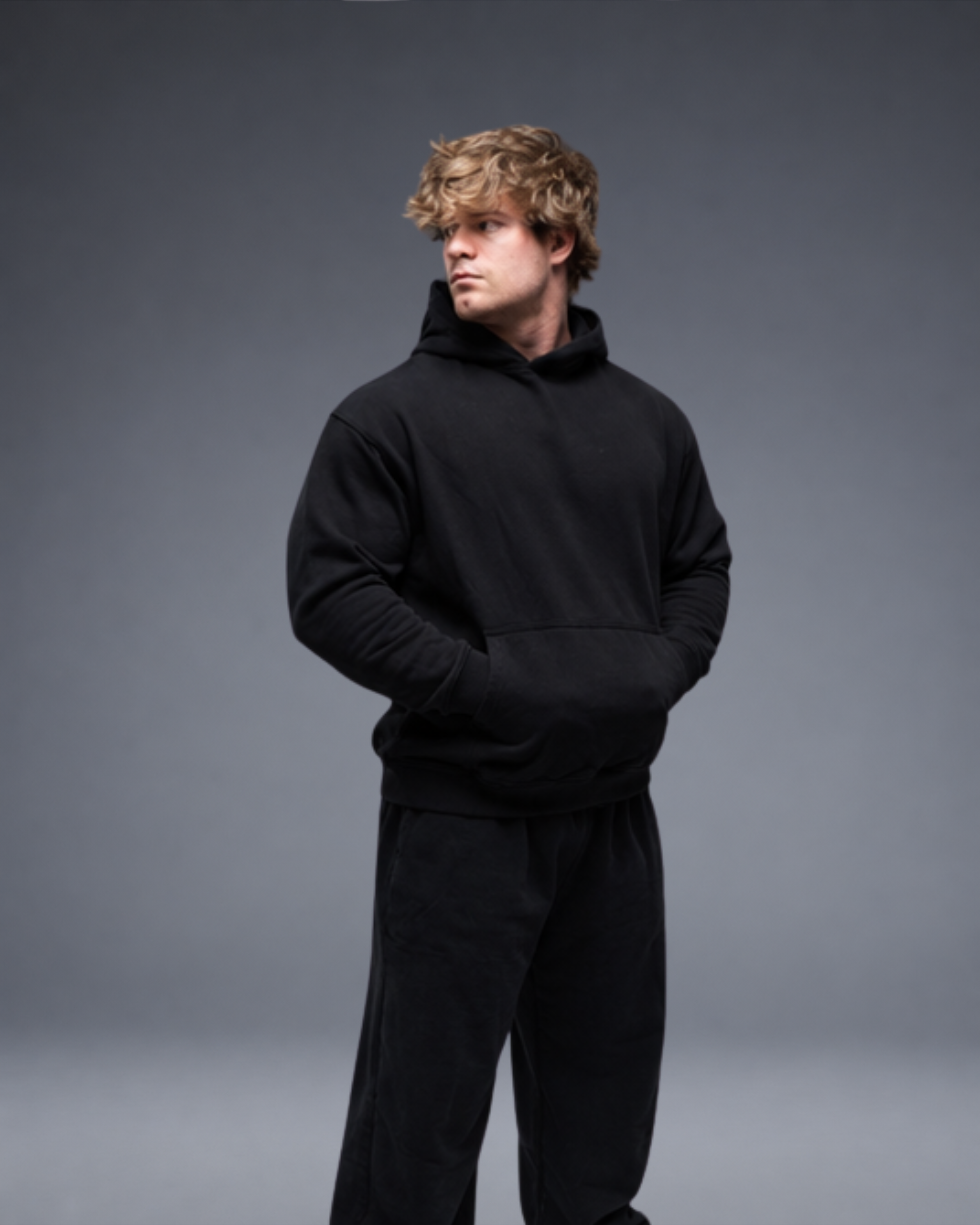 460GSM Terry Fleece Baggy Set 100% Cotton