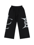 Oversized Snake Sweatpants