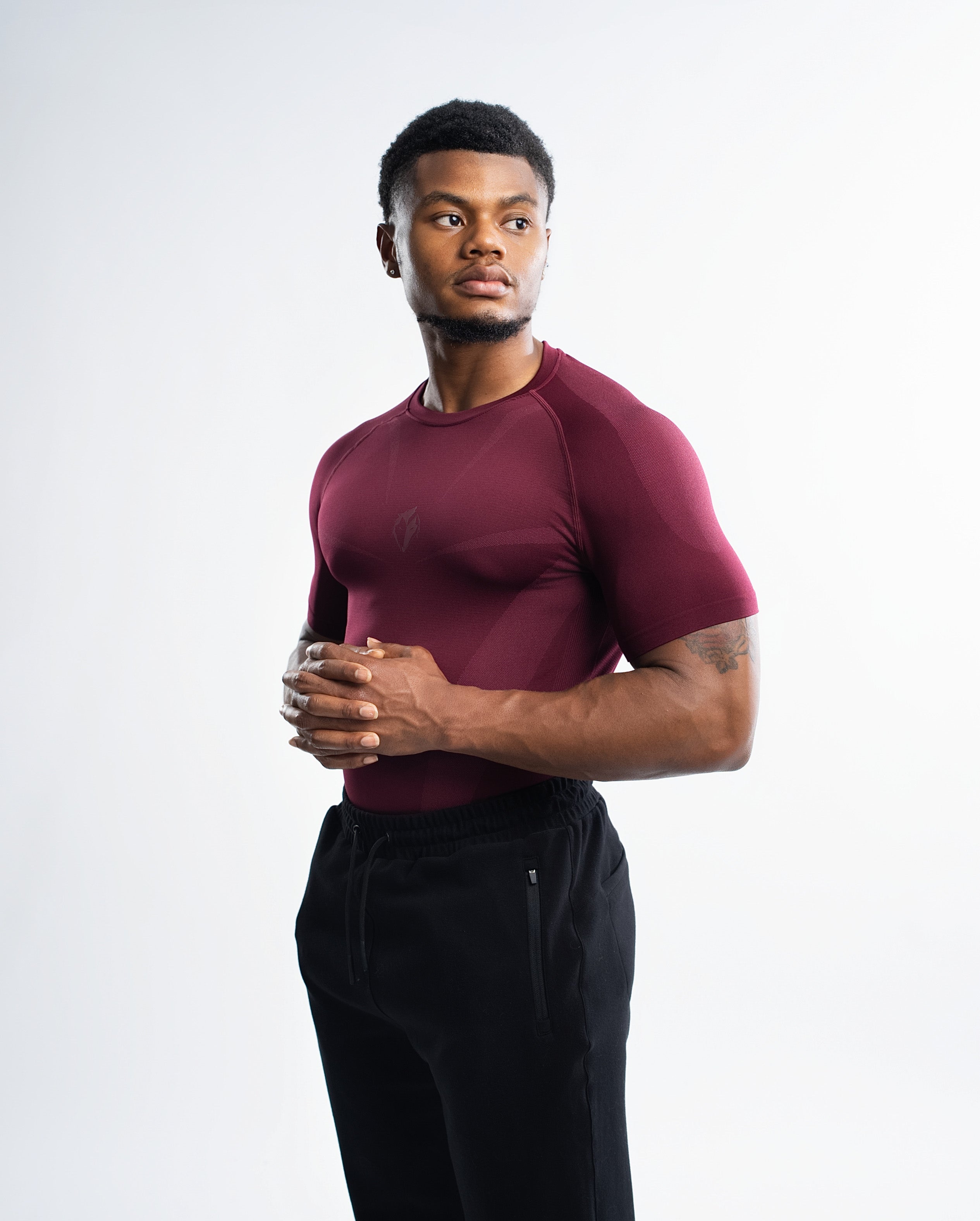 EVO Men's Seamless Compression Shirt
