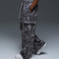 EKKO Womens Camo SWEATPANTS