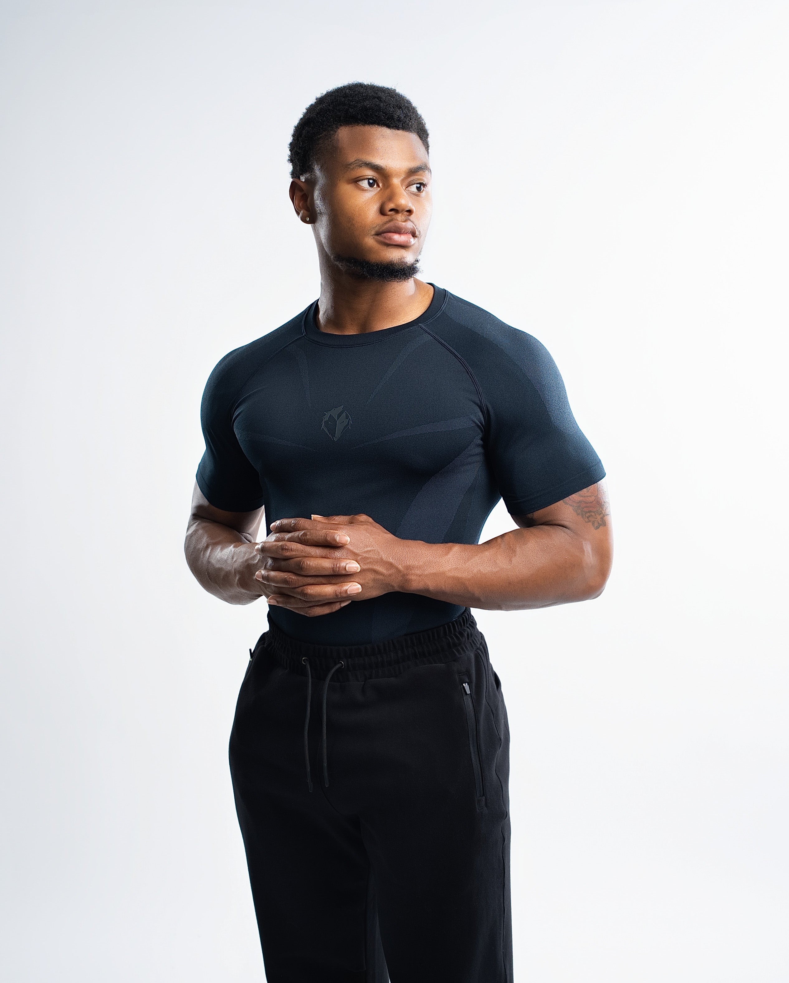 EVO Men's Seamless Compression Shirt