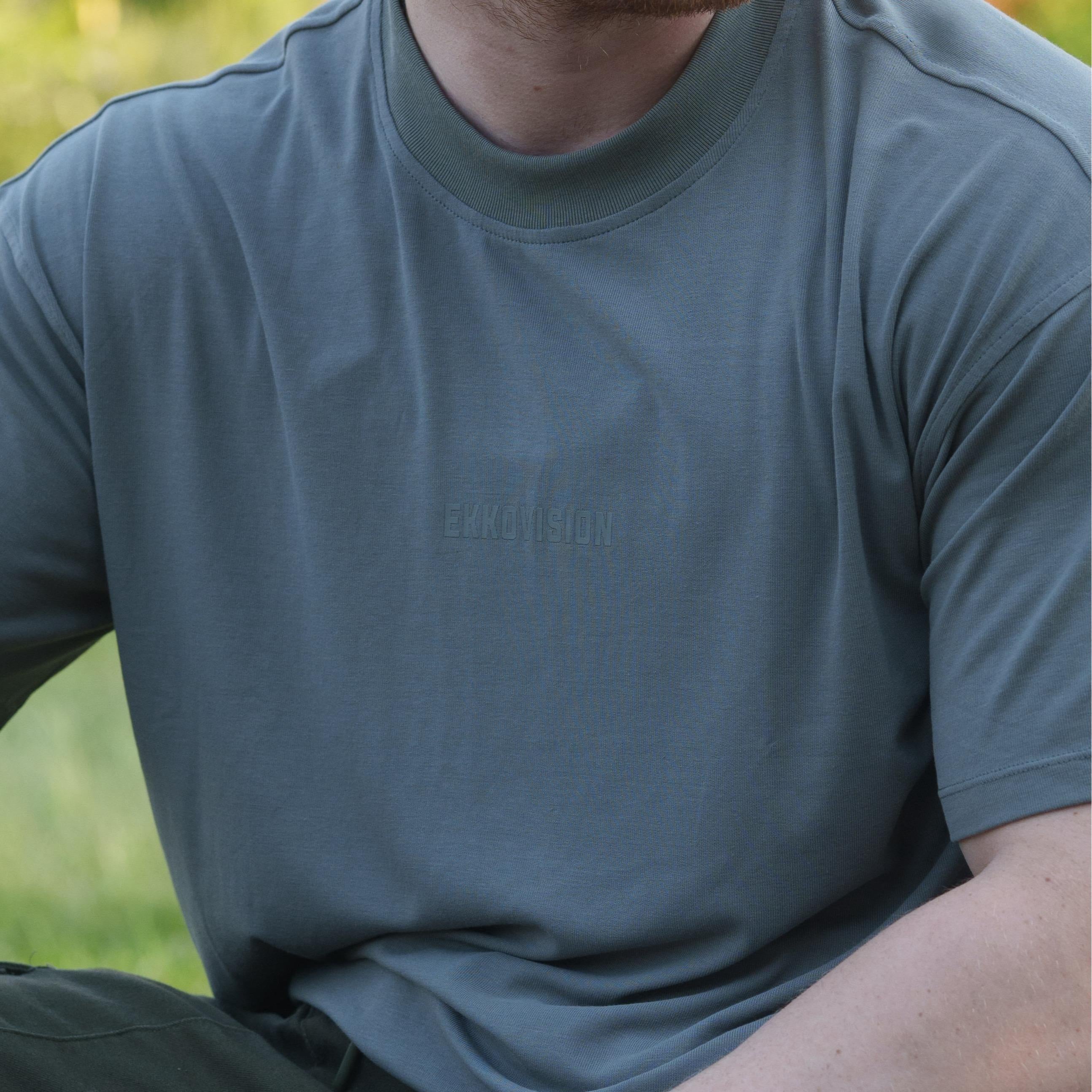 EKKO Bamboo Rayon Oversized T-Shirt