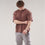 BLANK Acid Washed 100% Cotton Oversized T-shirt