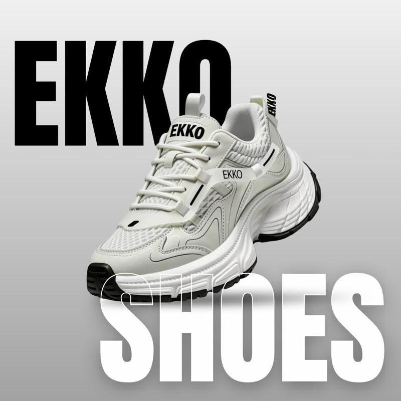 EKKO Shoes - Wide Base Sneakers Walking/Running/Lifting – ekkovision