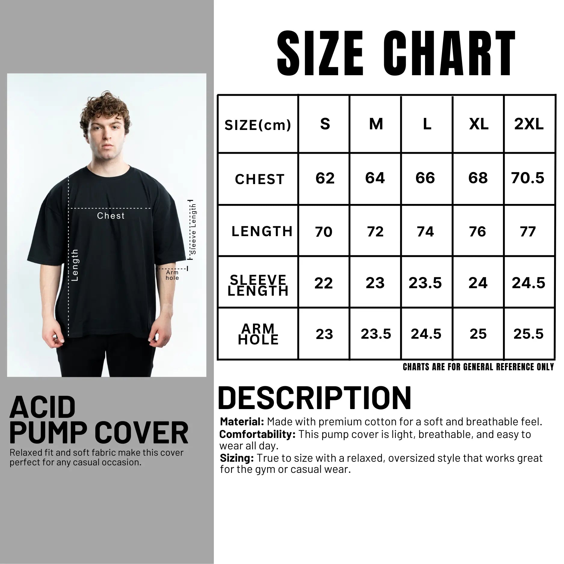 BLANK Acid Washed Oversized T-shirt