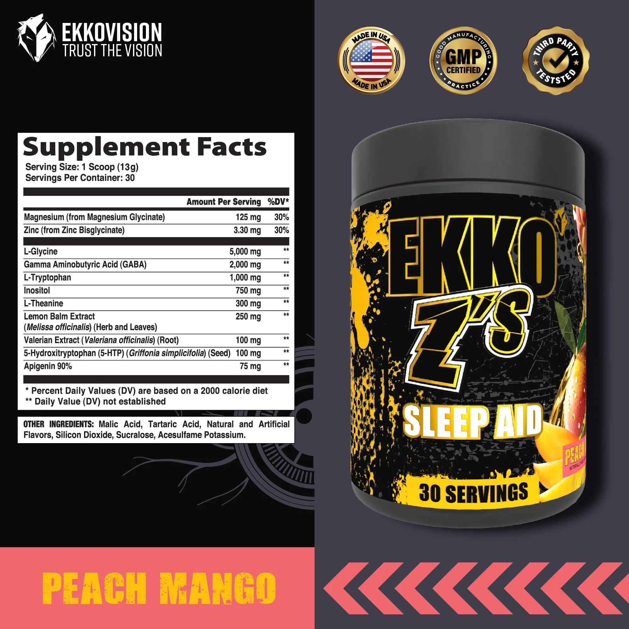 EKKO Z'S Sleep Aid