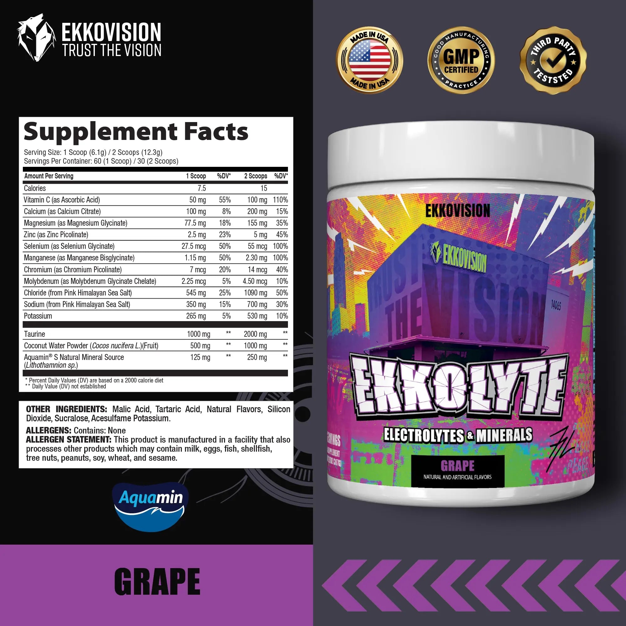 EKKOLYTE Electrolytes
