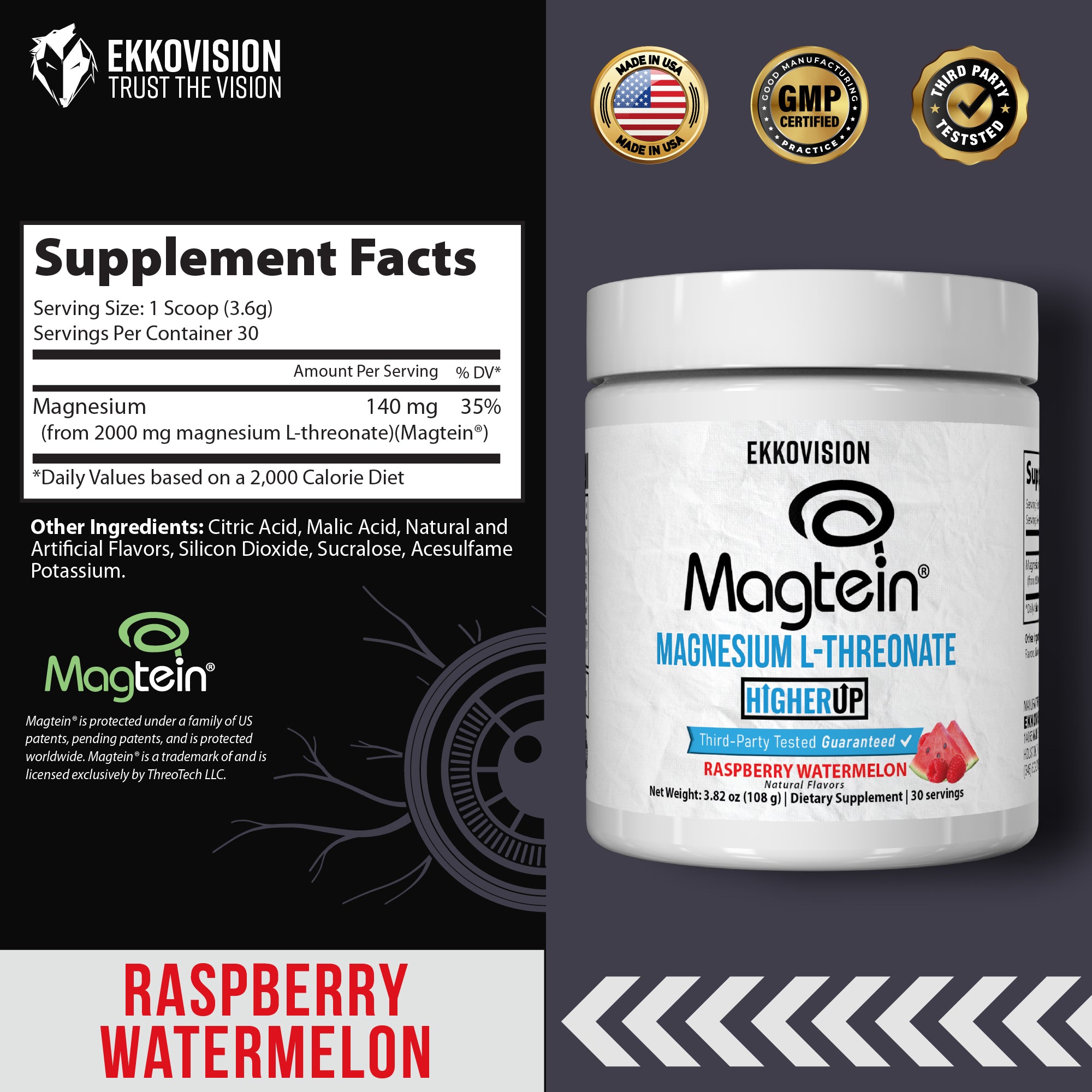 Magtein® Magnesium L-Threonate