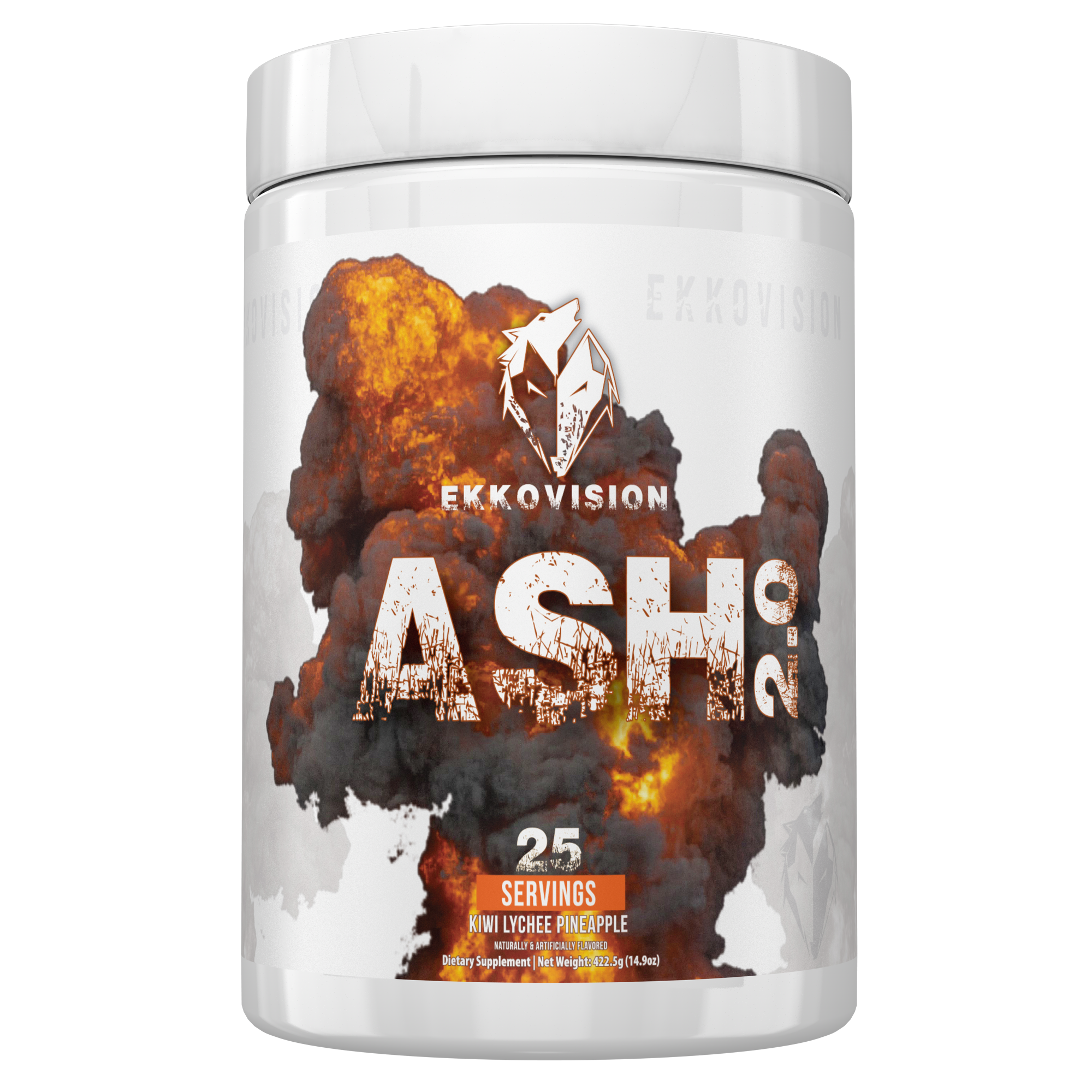 ASH 2.0 LegDay/PowerLifting Pre workout