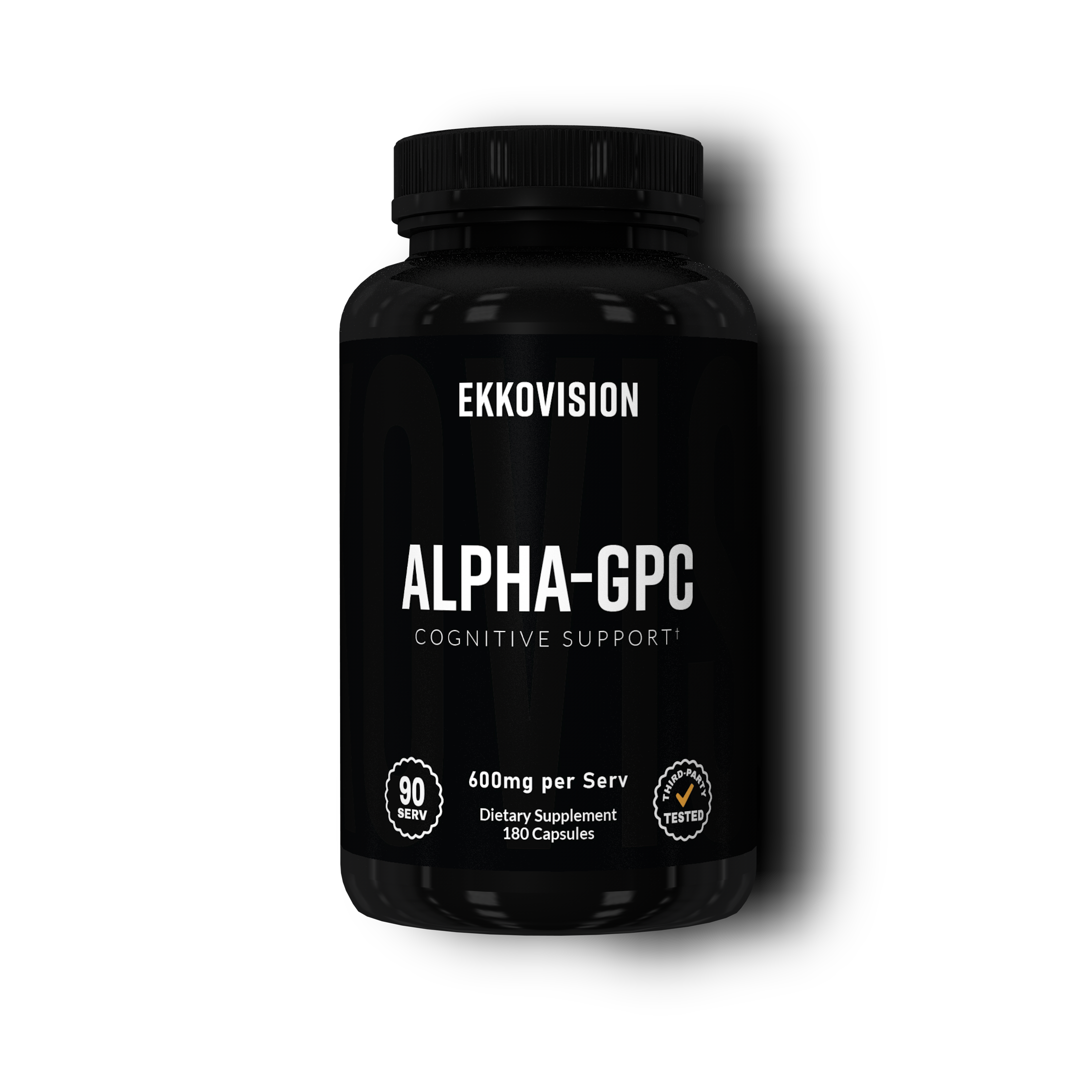 Alpha GPC Capsules 90 servings – ekkovision