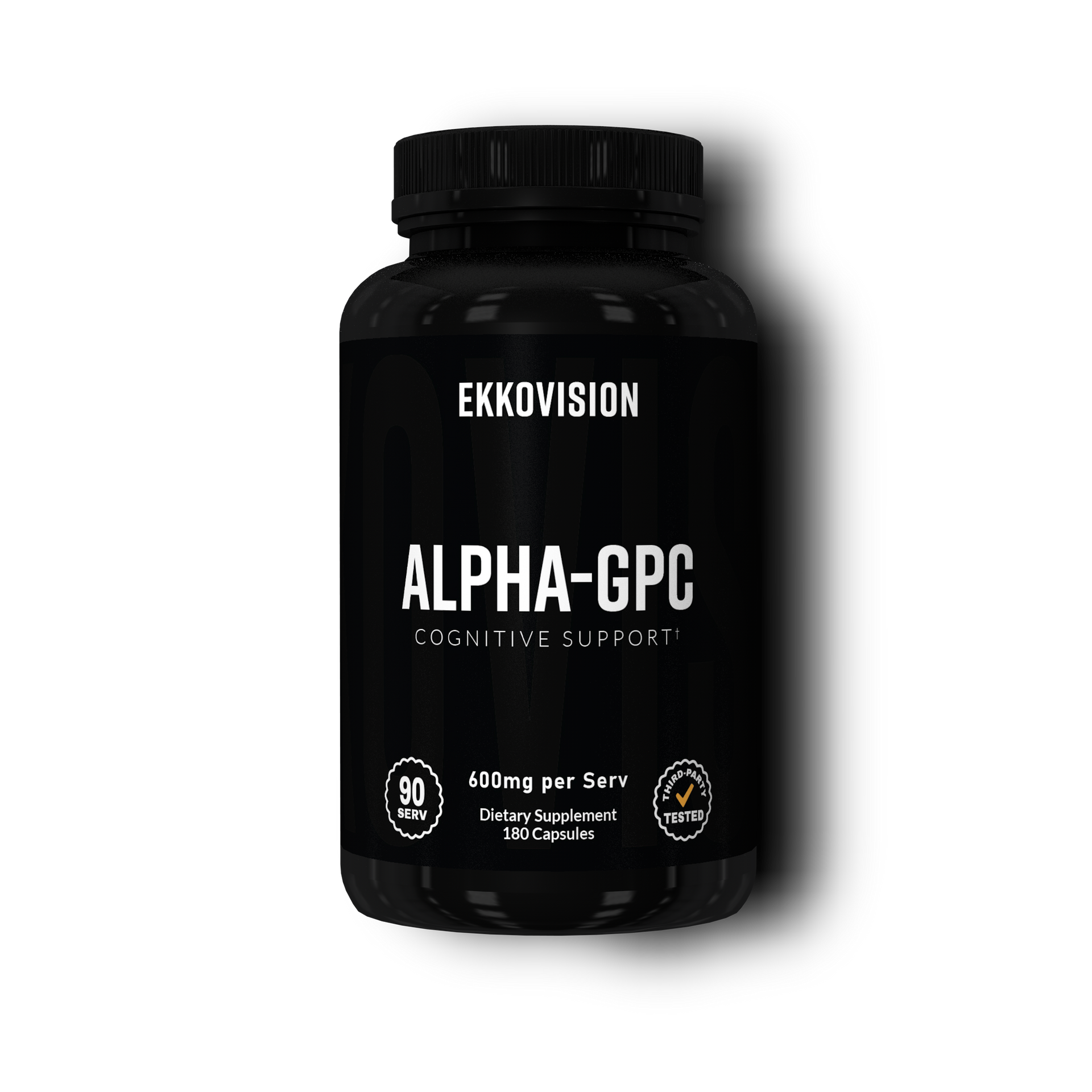 Alpha GPC Capsules 90 servings – ekkovision