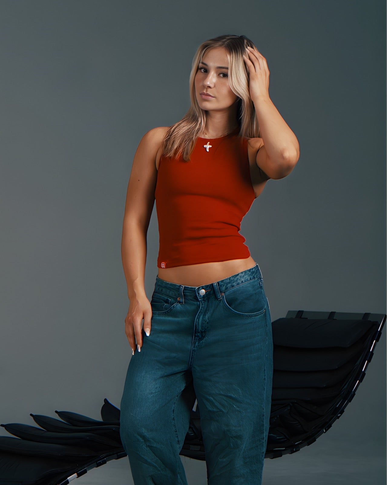 Women's Ekko Beater – Compressive Performance Tank Top – ekkovision