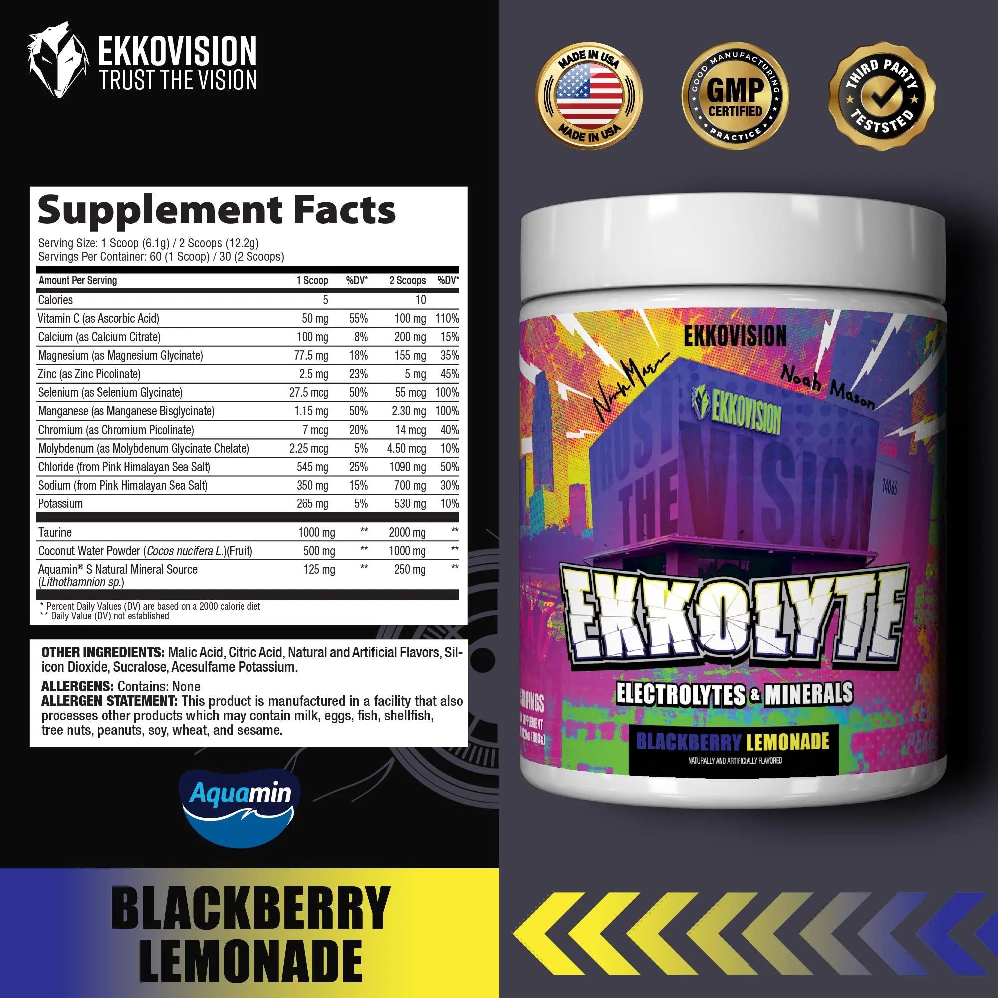 EKKOLYTE Electrolytes