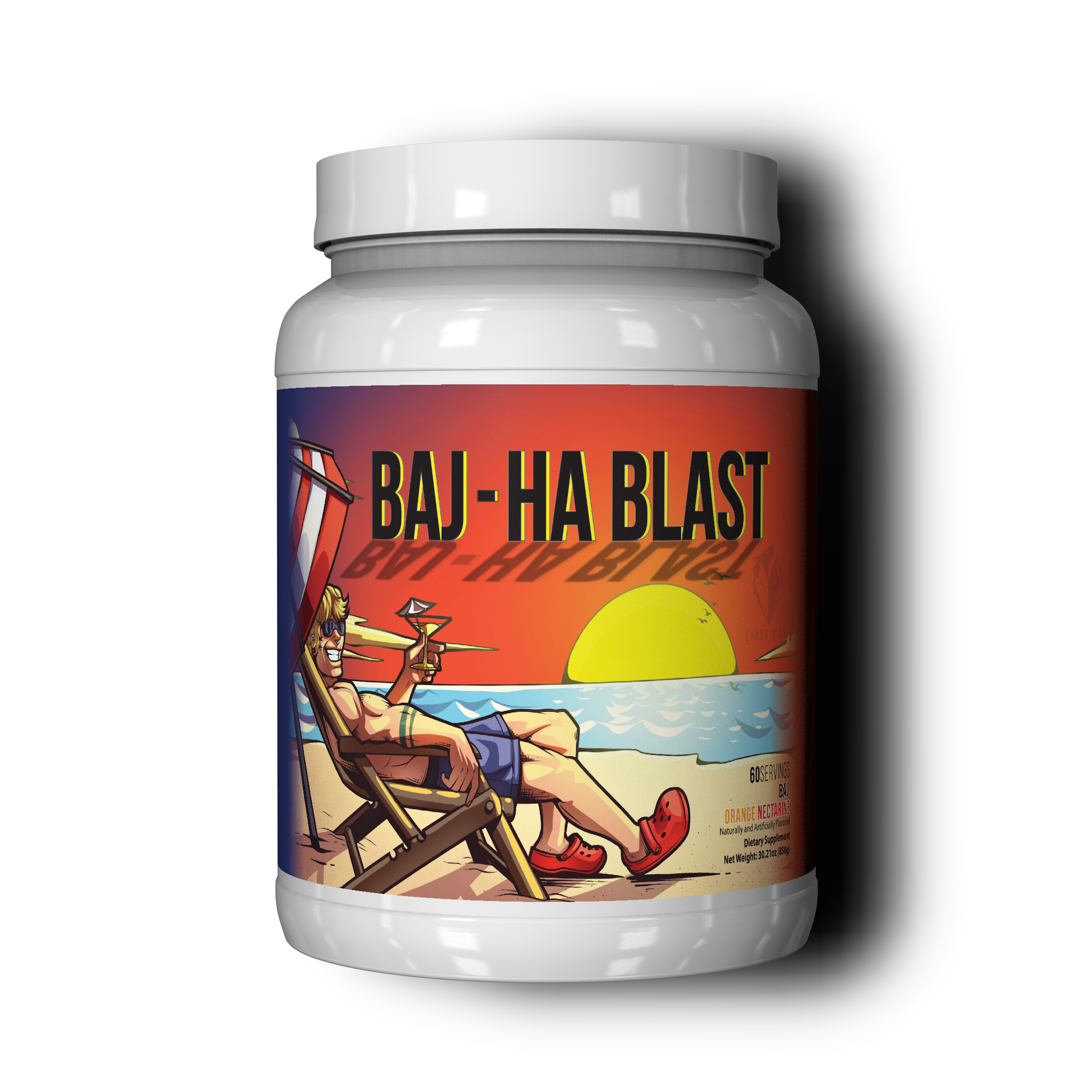 Baj- Ha- Blast Low Stim Preworkout (Clearance)