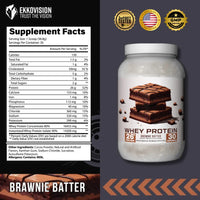 Ekko Protein Powder - 3rd Party Tested