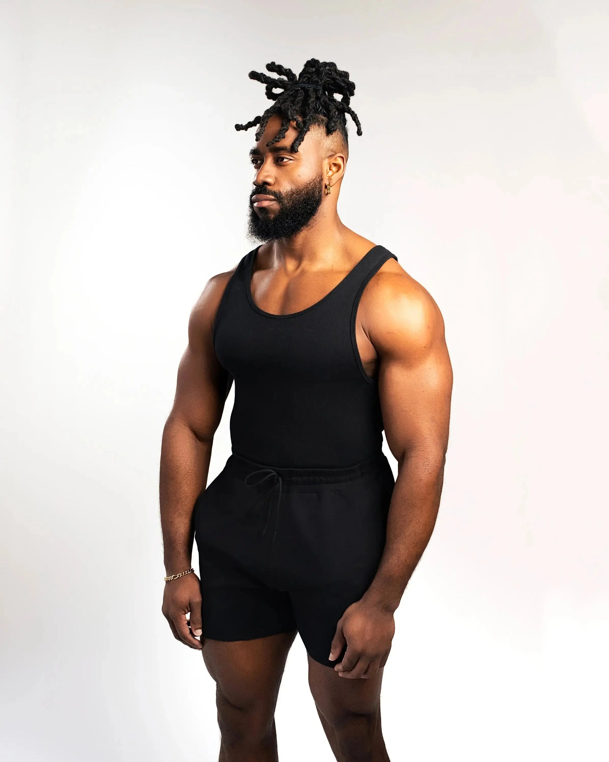 EKKO BEATERS (Please Size up) Cotton Spandex 340gsm Sleeveless Shirt Classic Tank Top - Men's Shirt with Classic Design Fitness Wear Athletic Wear - ekkovision