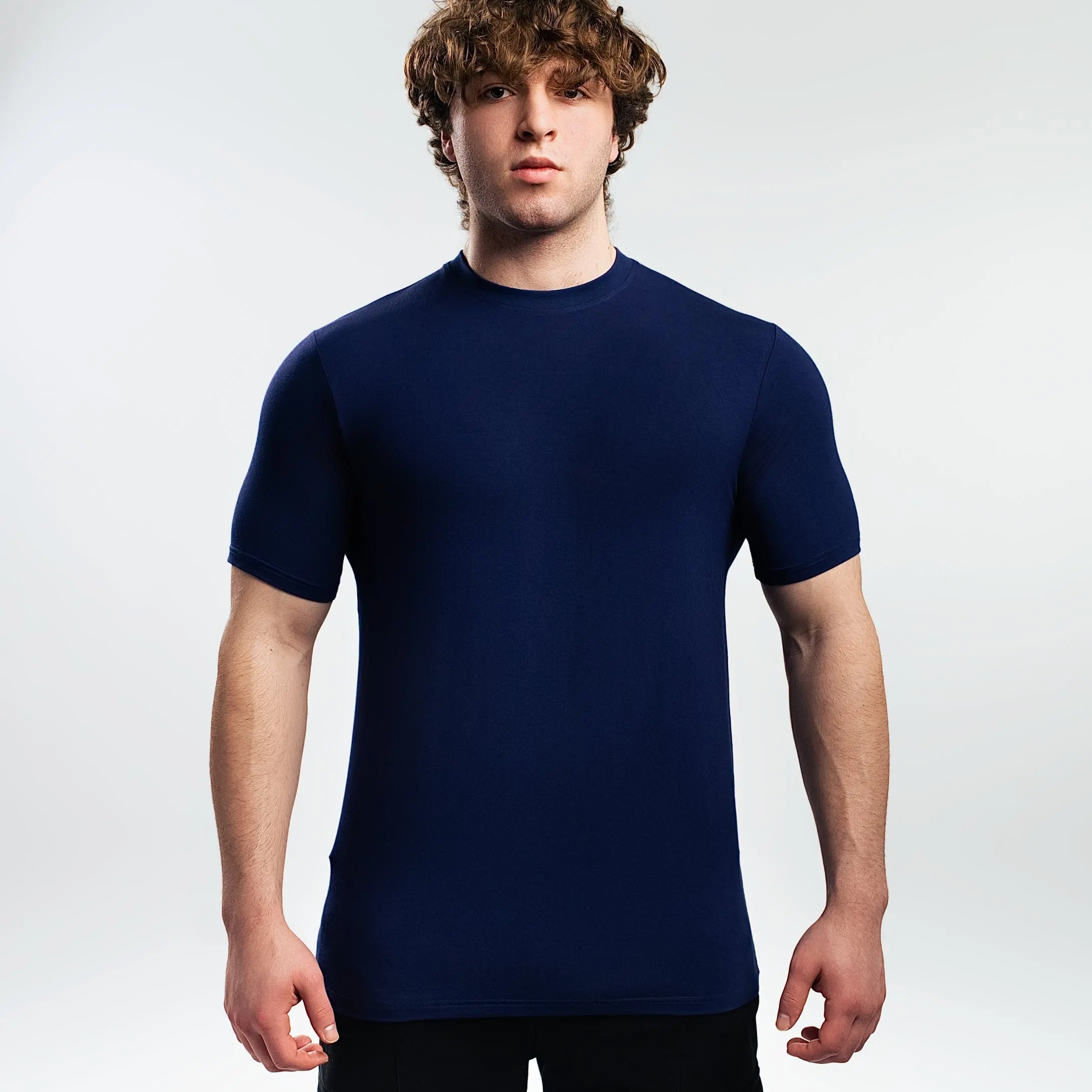 Black EKKO BLANK T Shirt (True to size) (Copy) ekkovision