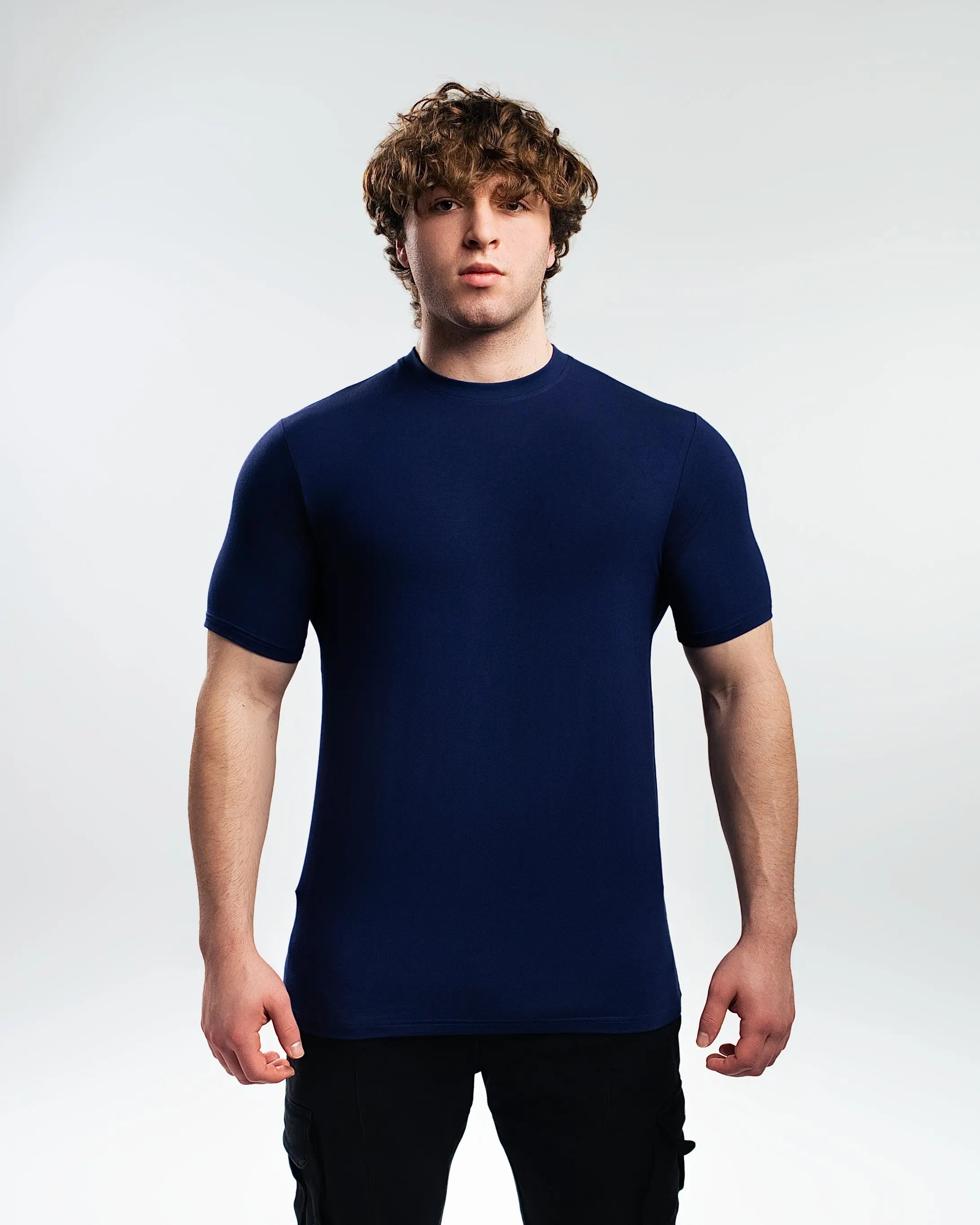 Black EKKO BLANK T Shirt (True to size) (Copy) ekkovision