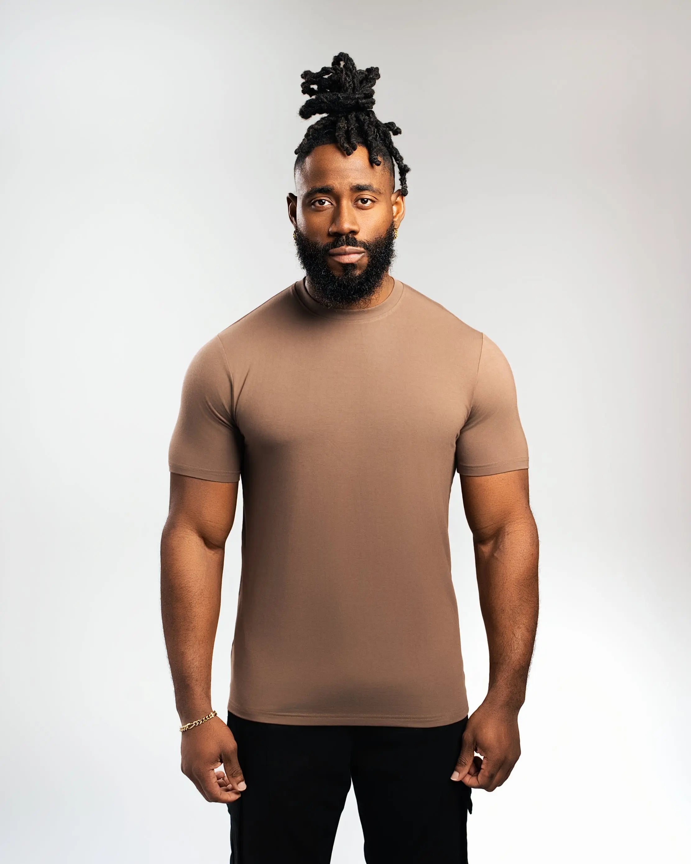 Black EKKO BLANK T Shirt (True to size) (Copy) ekkovision