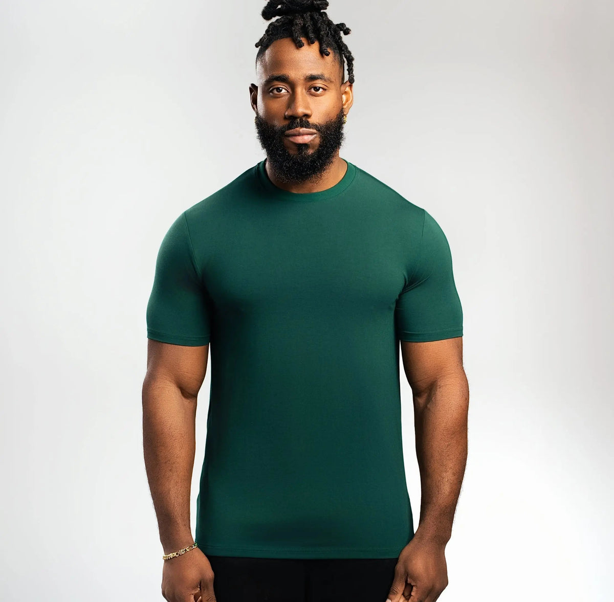 Pink CLEARANCE COLORS MEN'S BLANK FITTED T SHIRT (Copy) ekkovision