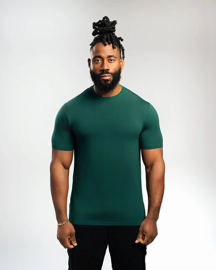 Pink CLEARANCE COLORS MEN'S BLANK FITTED T SHIRT (Copy) ekkovision