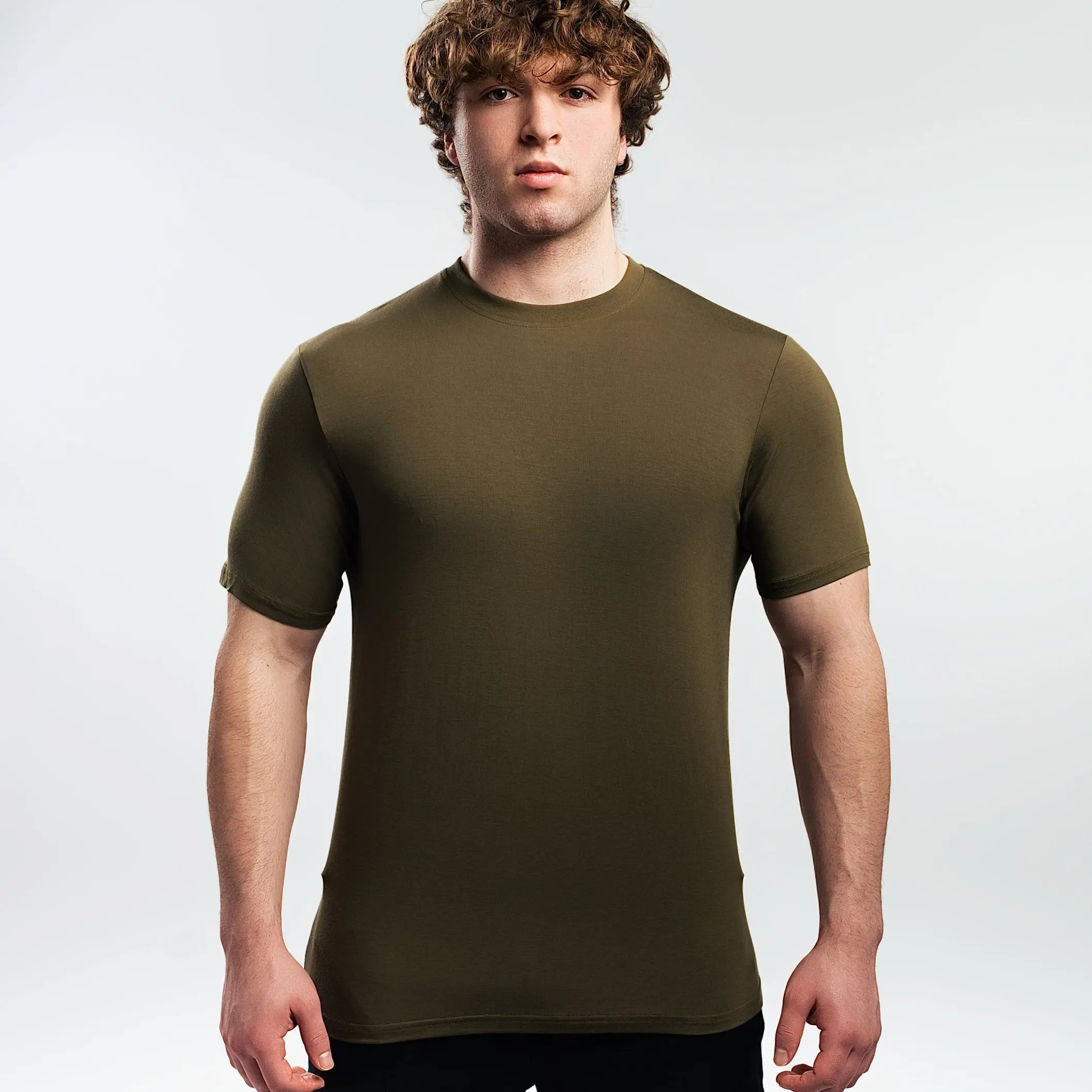 Black EKKO BLANK T Shirt (True to size) (Copy) ekkovision