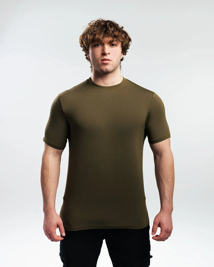 Black EKKO BLANK T Shirt (True to size) (Copy) ekkovision