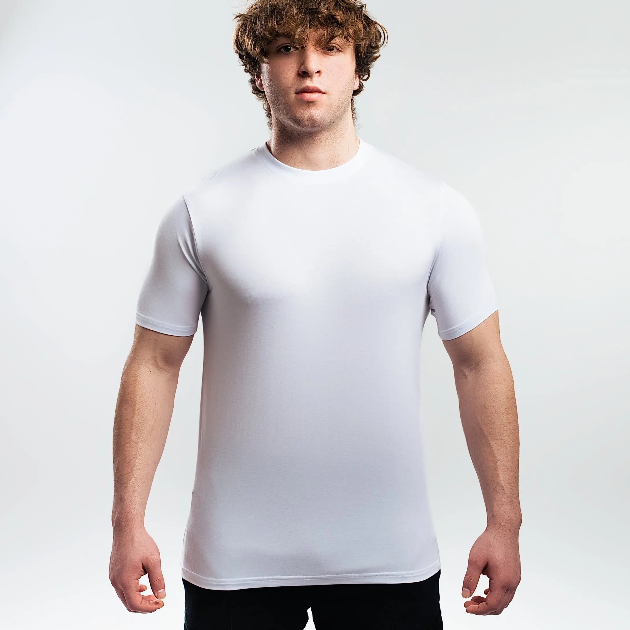 Black EKKO BLANK T Shirt (True to size) (Copy) ekkovision