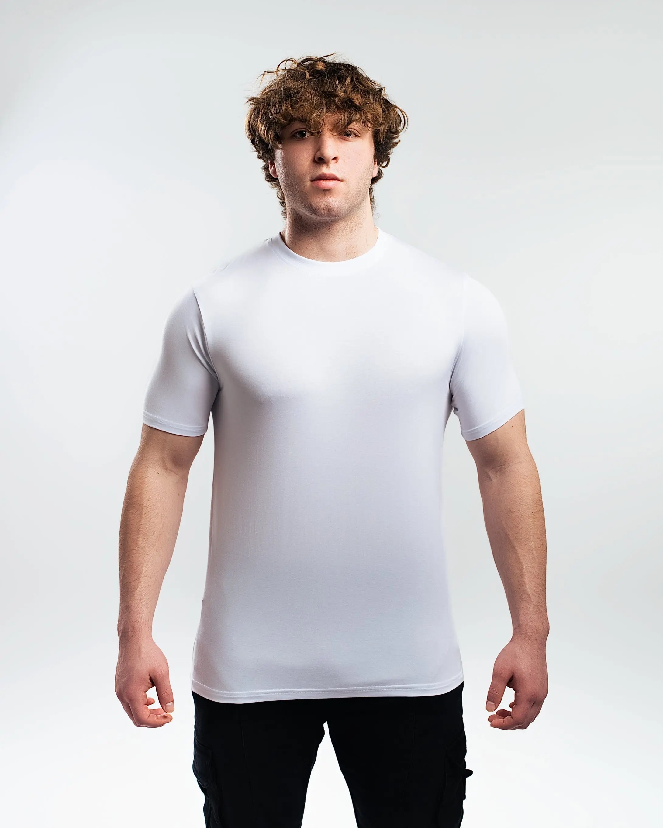 Black EKKO BLANK T Shirt (True to size) (Copy) ekkovision