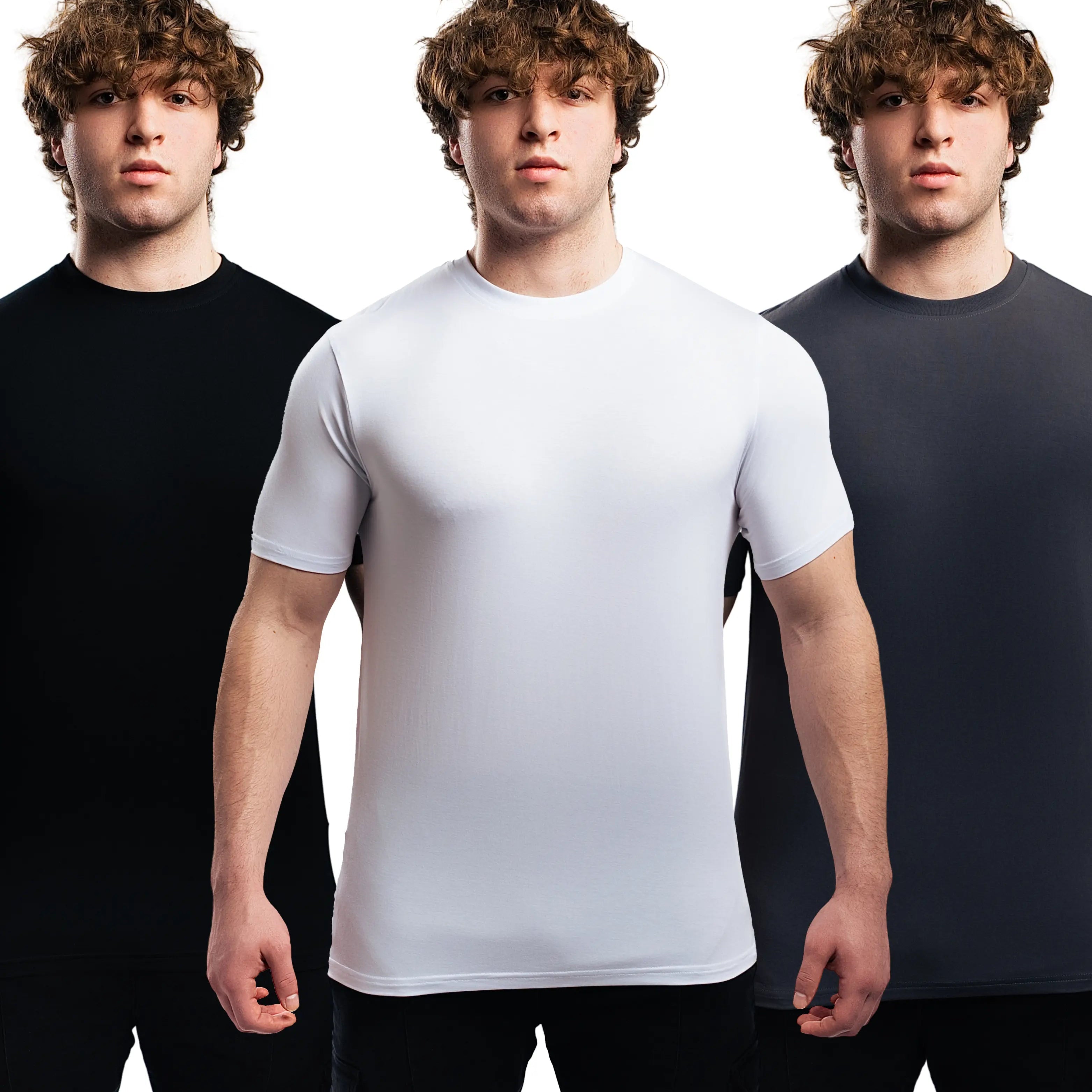 Black EKKO BLANK T Shirt (True to size) (Copy) ekkovision