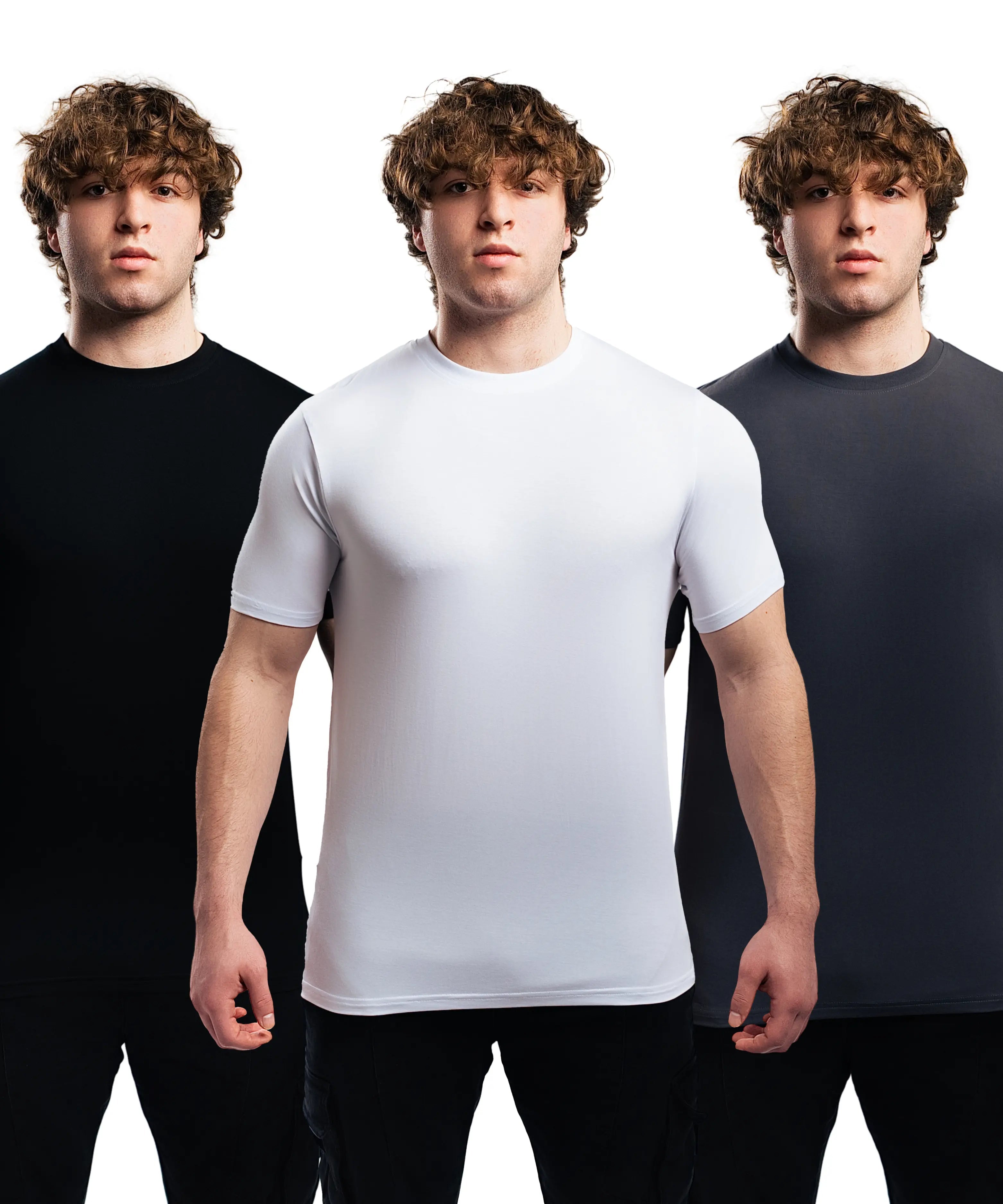 Black EKKO BLANK T Shirt (True to size) (Copy) ekkovision