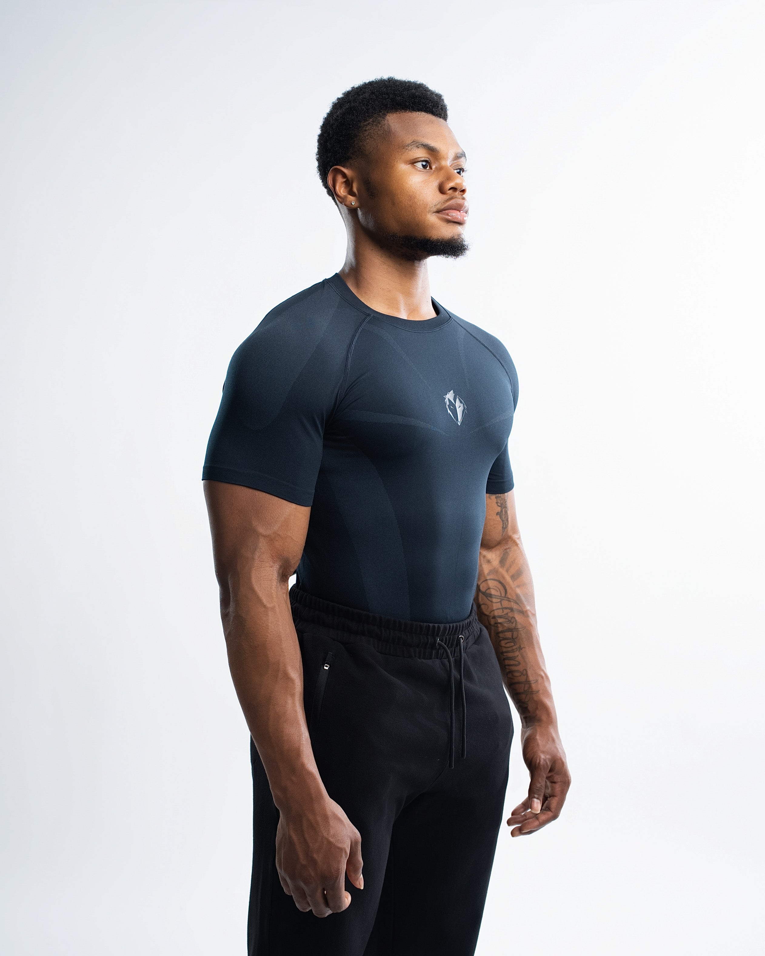 EVO Men's Seamless Compression Shirt