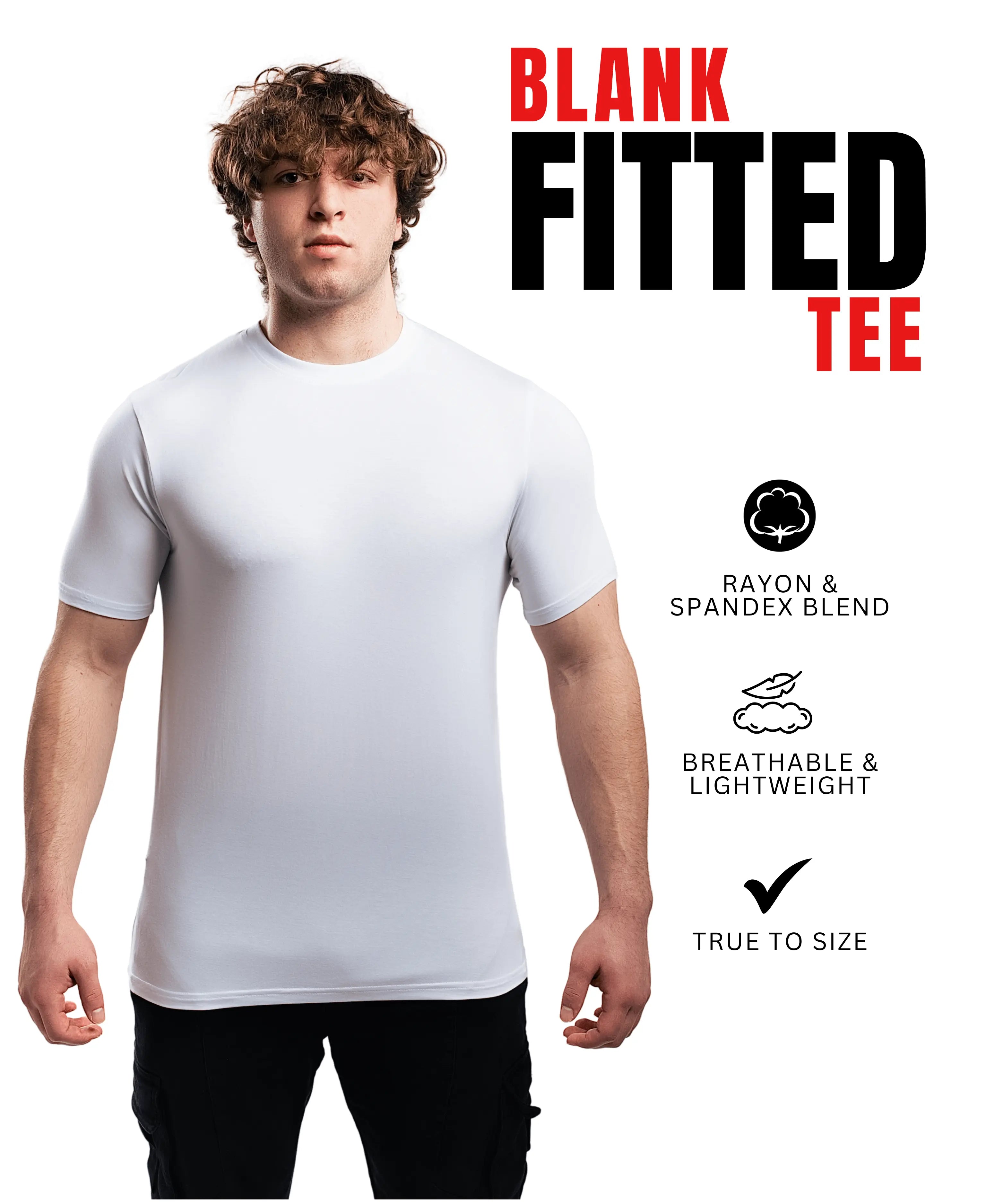 Black EKKO BLANK T Shirt (True to size) (Copy) ekkovision