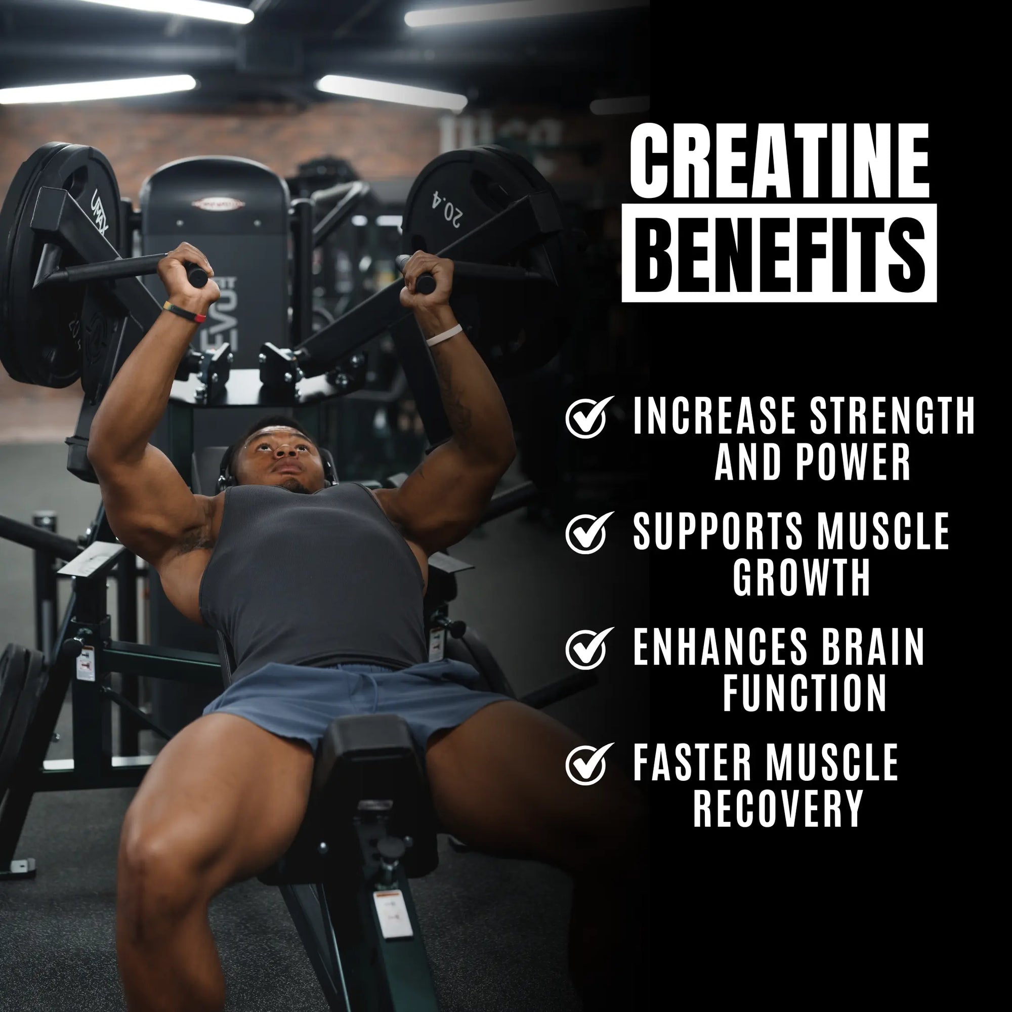 EKKO Creatine Gummies 300 Gummies 3RD Party Tested