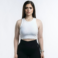 Ekko Womens Cropped Beater