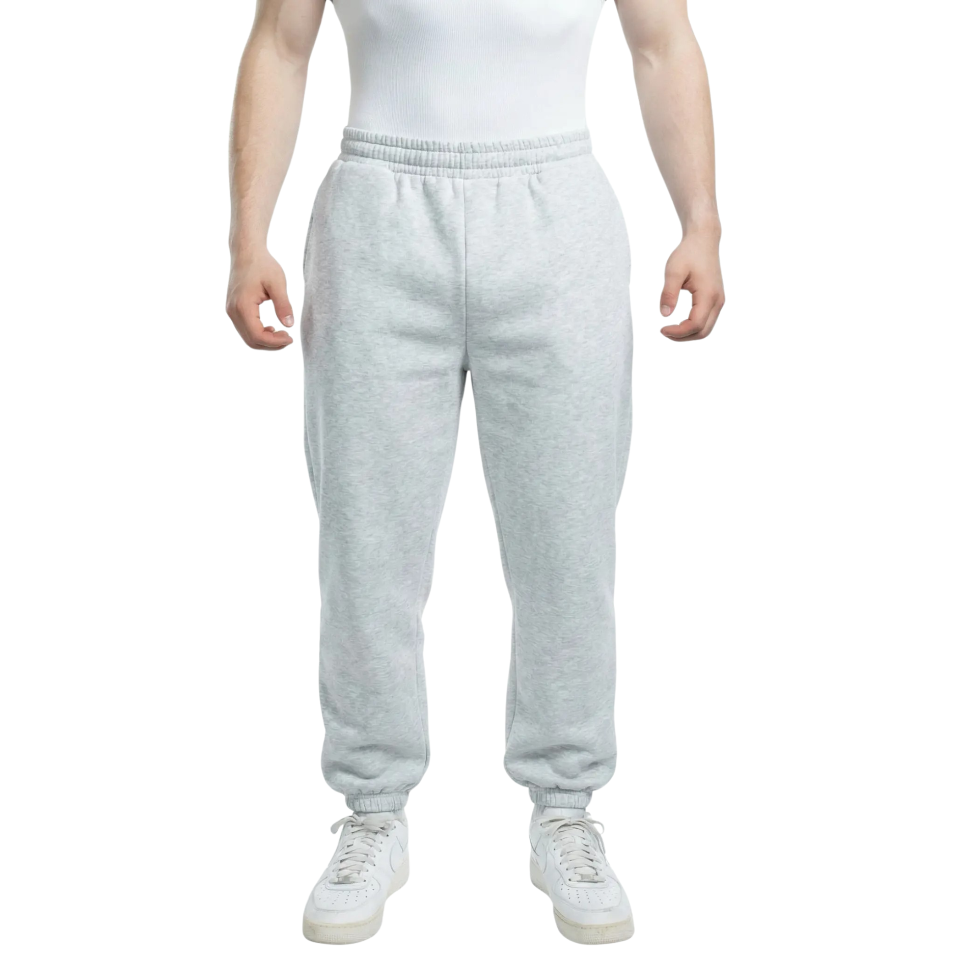 EKKO Blank Polar Fleece Cuffed Sweatpants