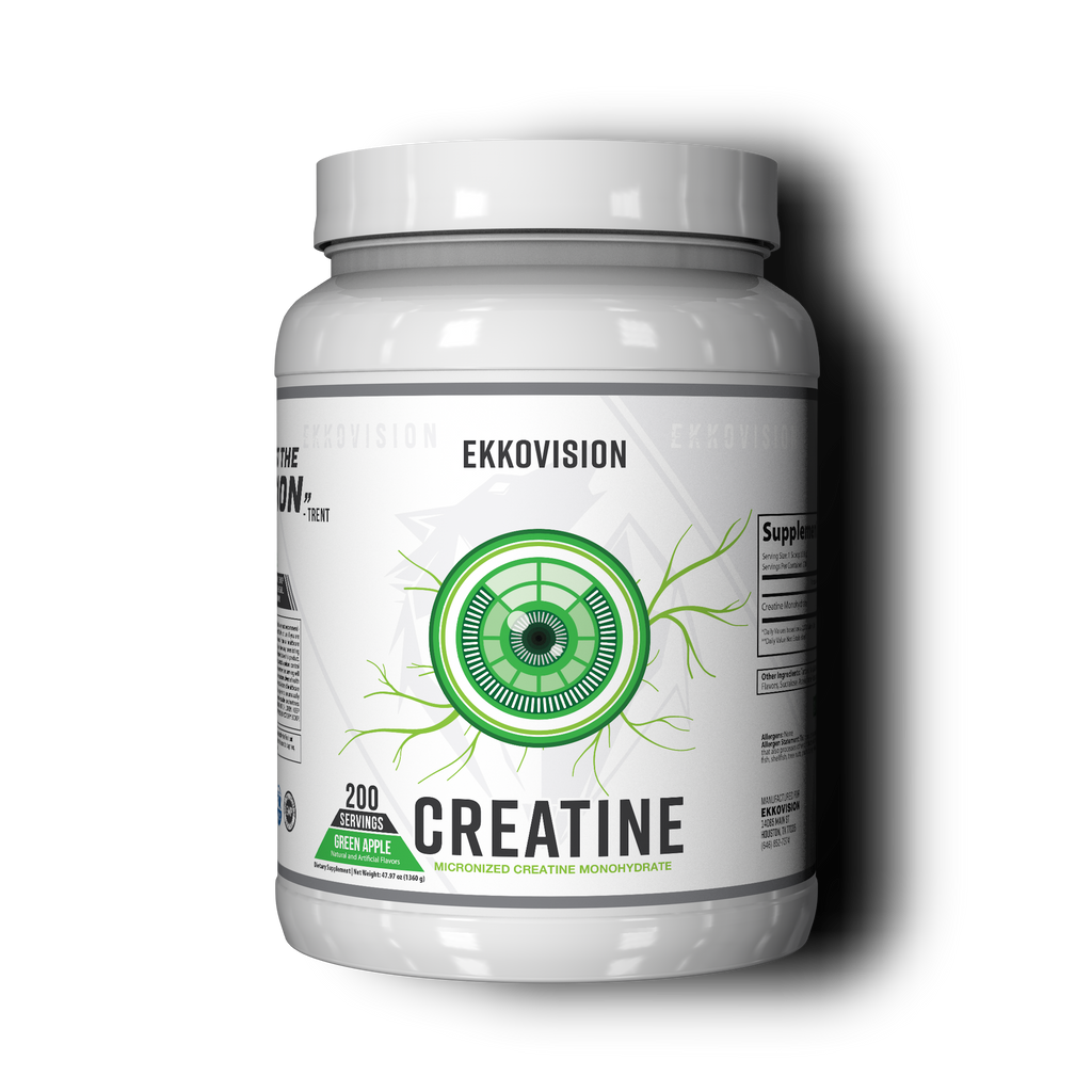Get Stronger and Recover Faster with Micronized Creatine Monohydrate