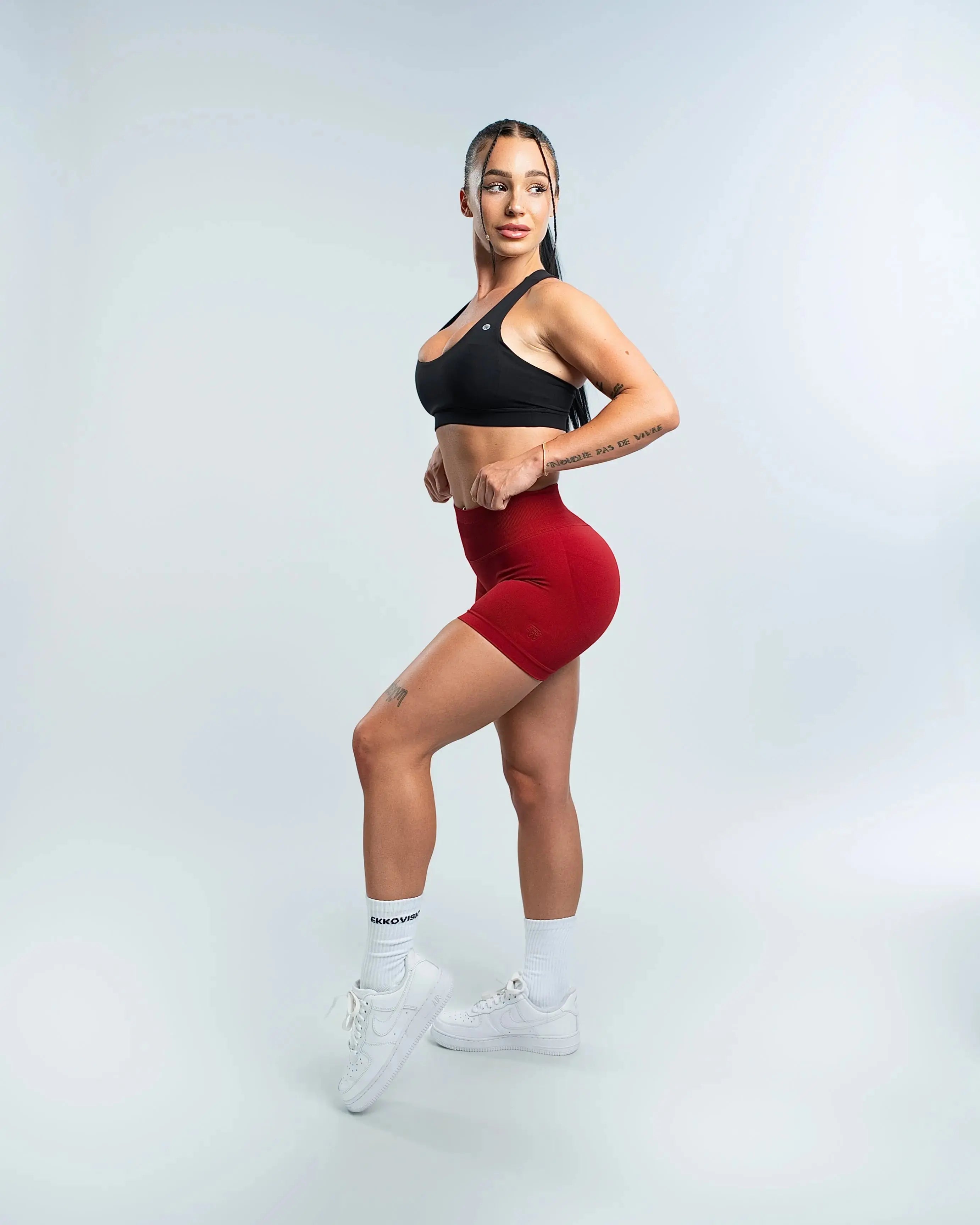 EKKO WMNS Seamless Shorts