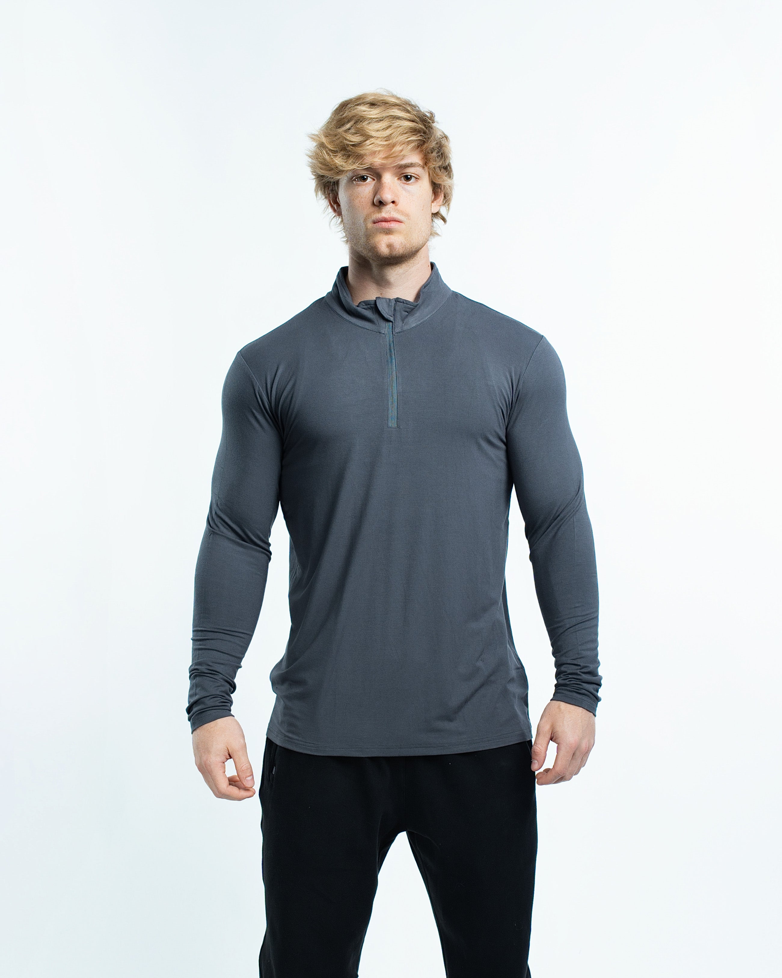 EKKO Blank Quarter Zip