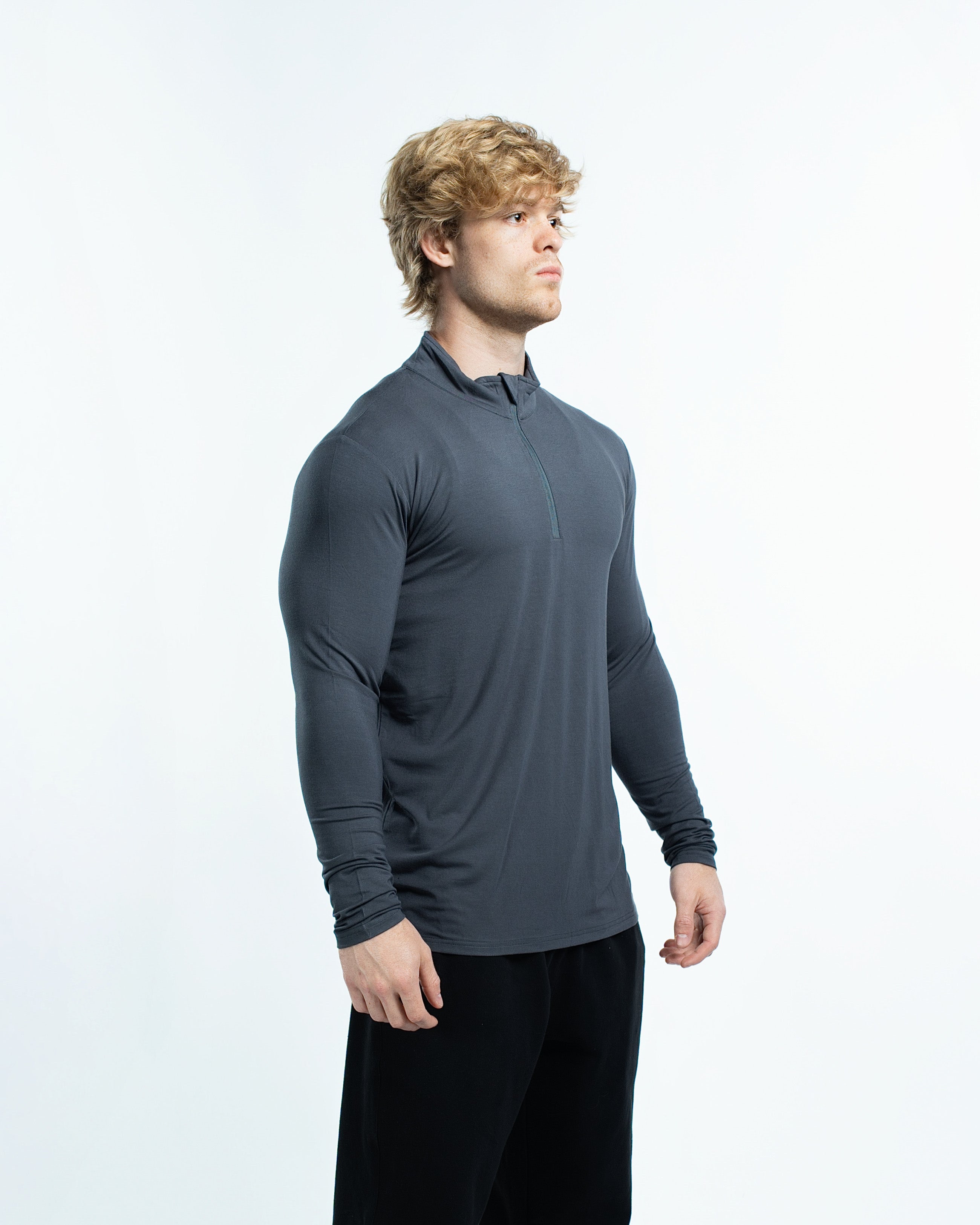 EKKO Blank Quarter Zip