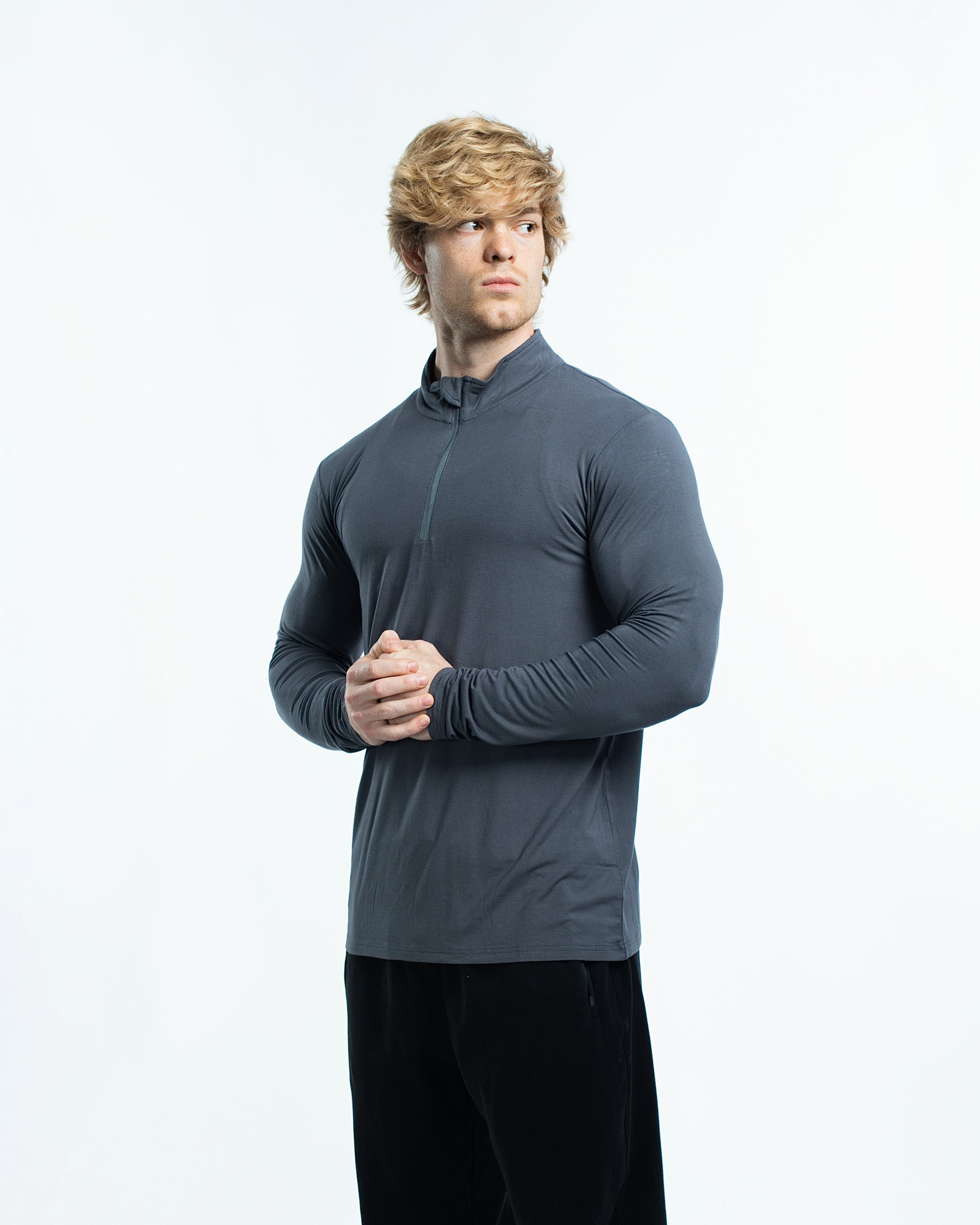 EKKO Blank Quarter Zip