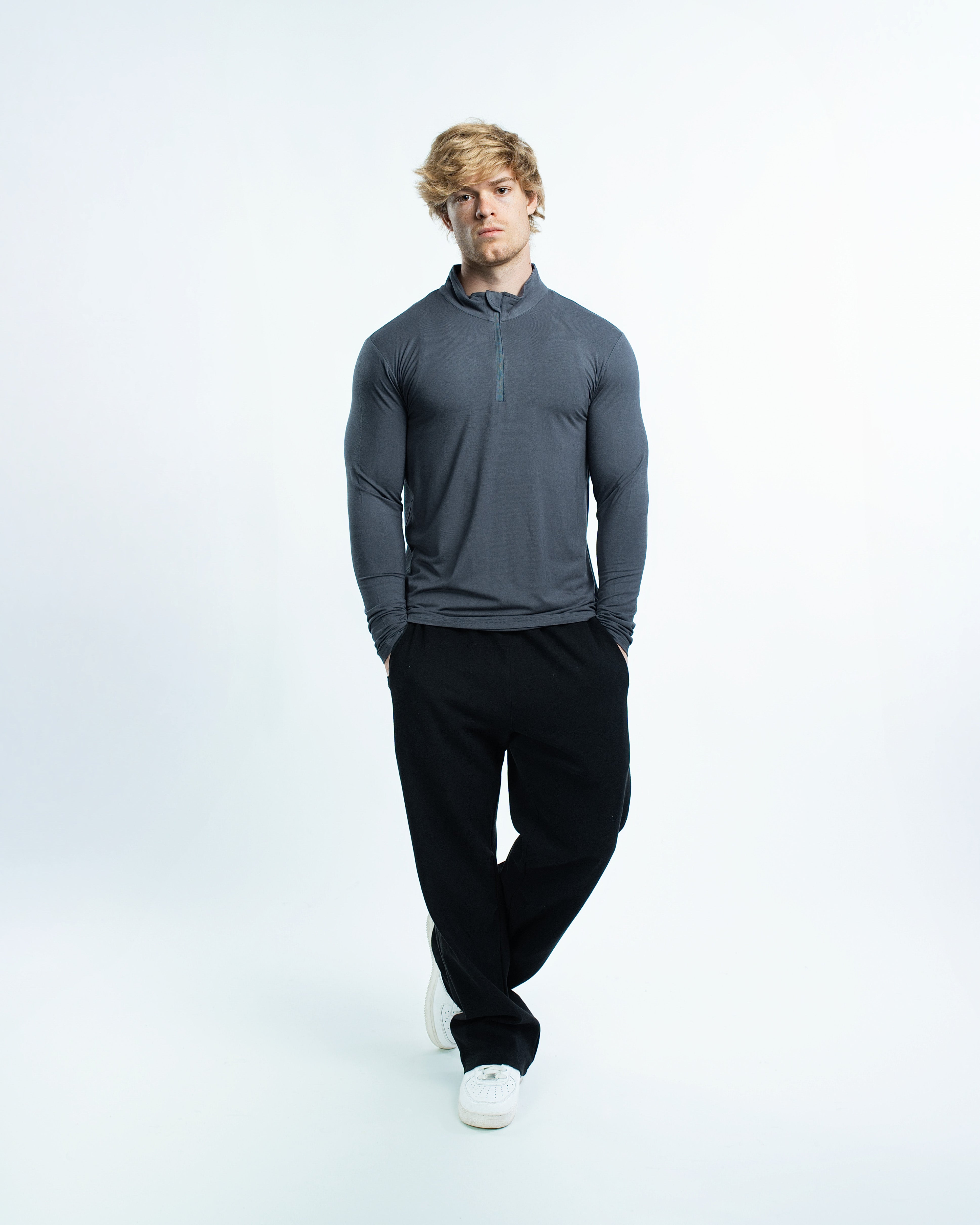 EKKO Blank Quarter Zip - ekkovision