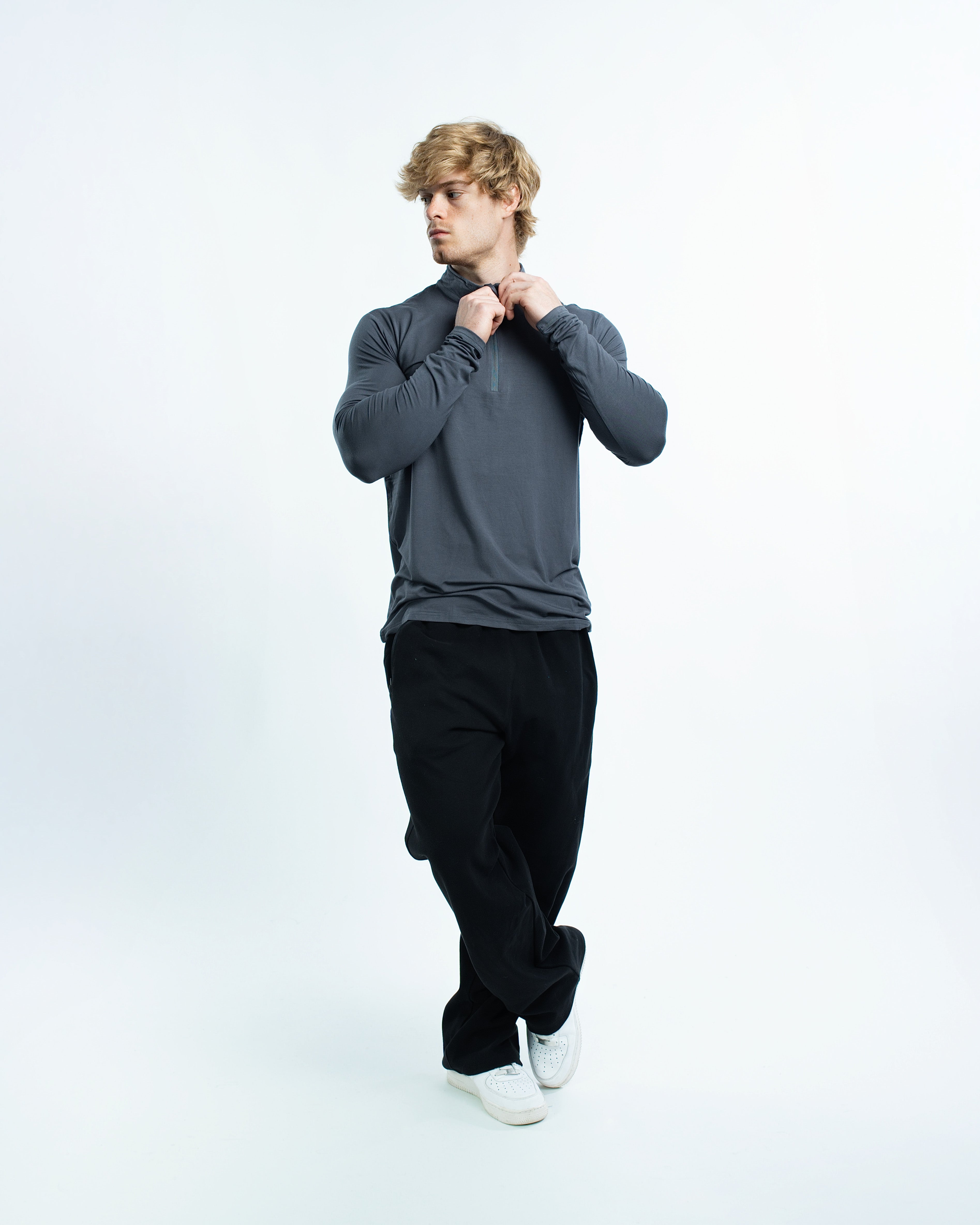 EKKO Blank Quarter Zip