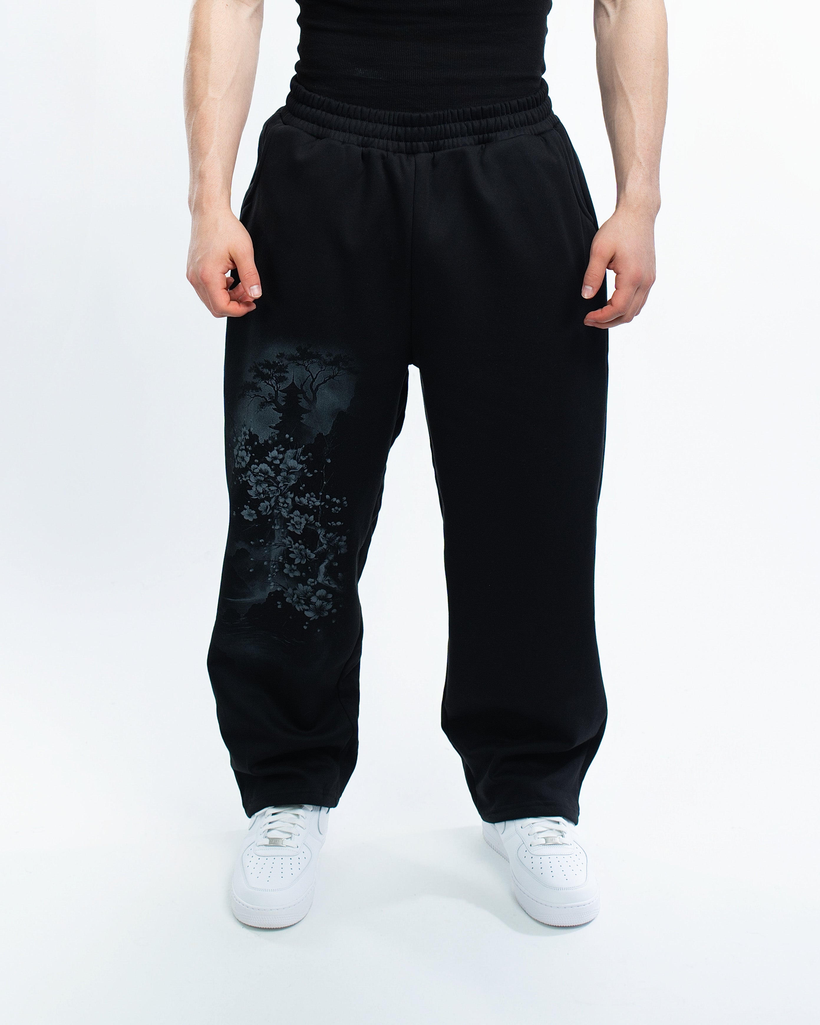 EKKO Shadow Garden Polar Fleece Sweatpants